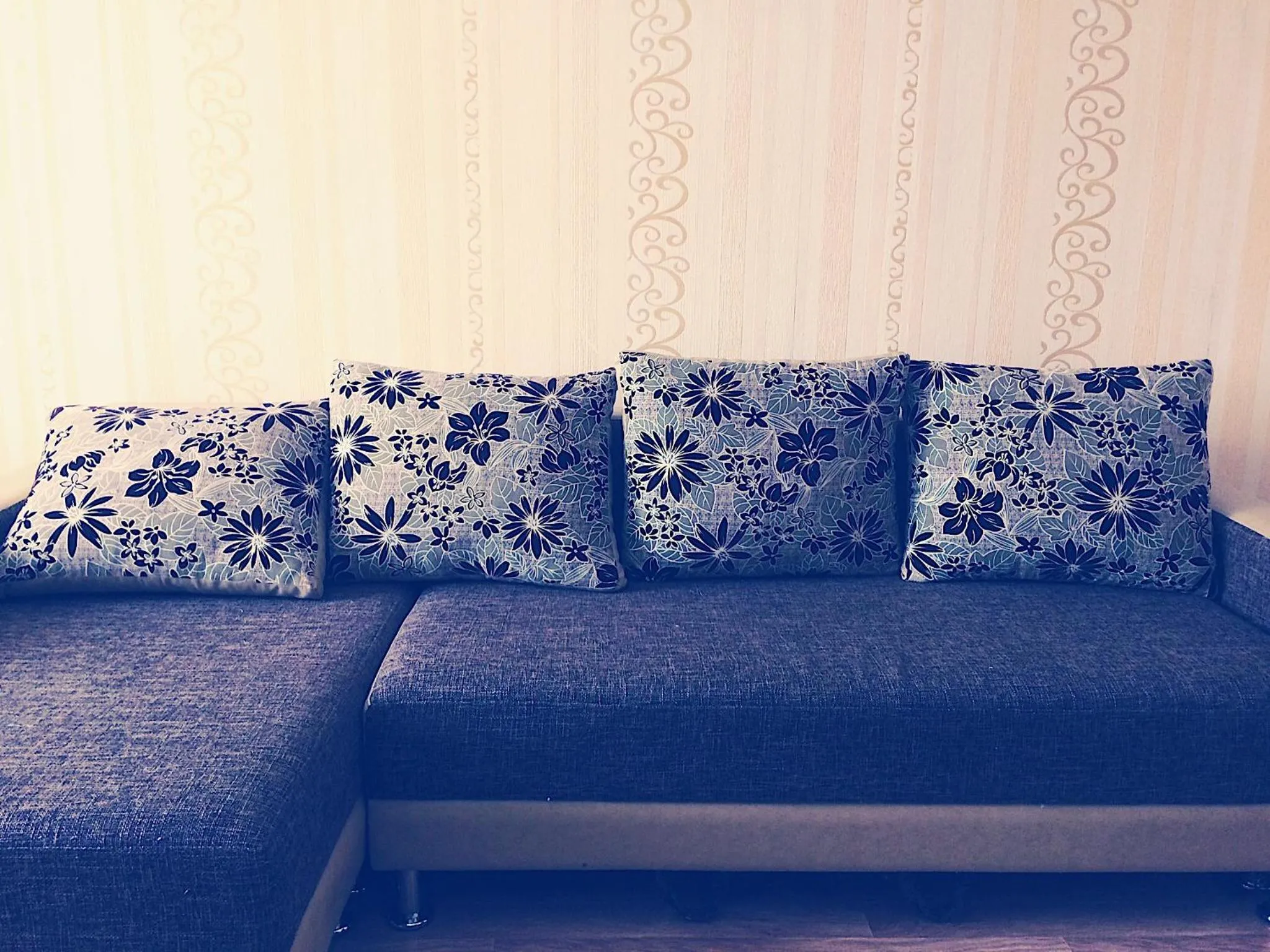 Bed in Apartment on Infinity Astana