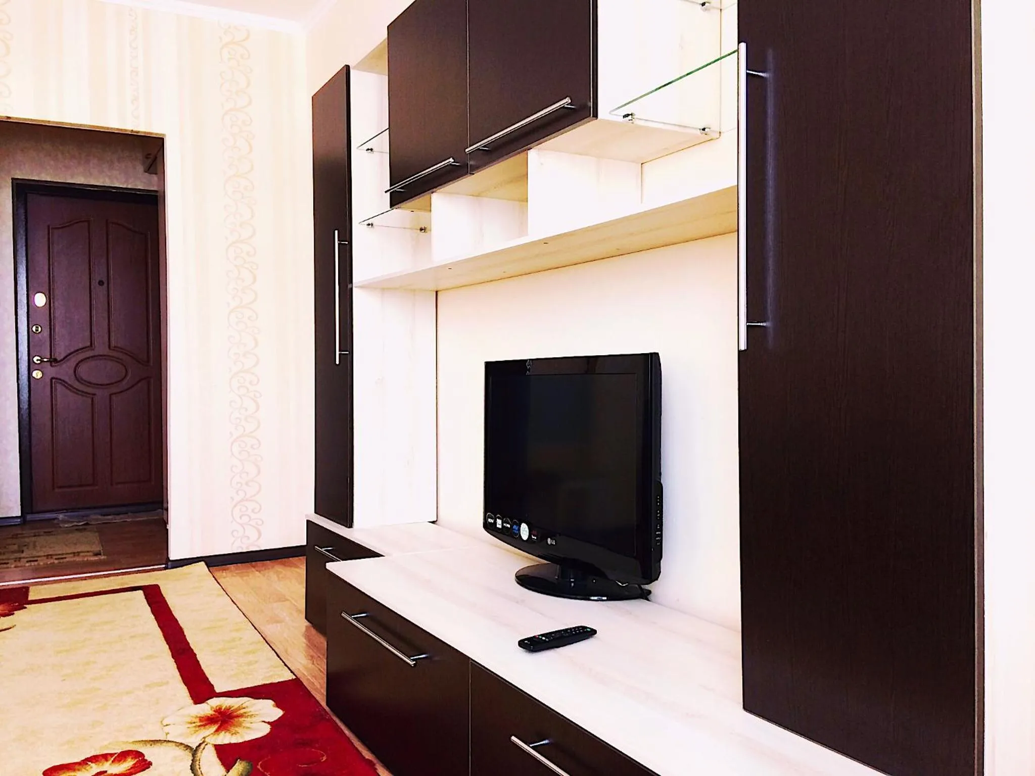 Living room in Apartment on Infinity Astana