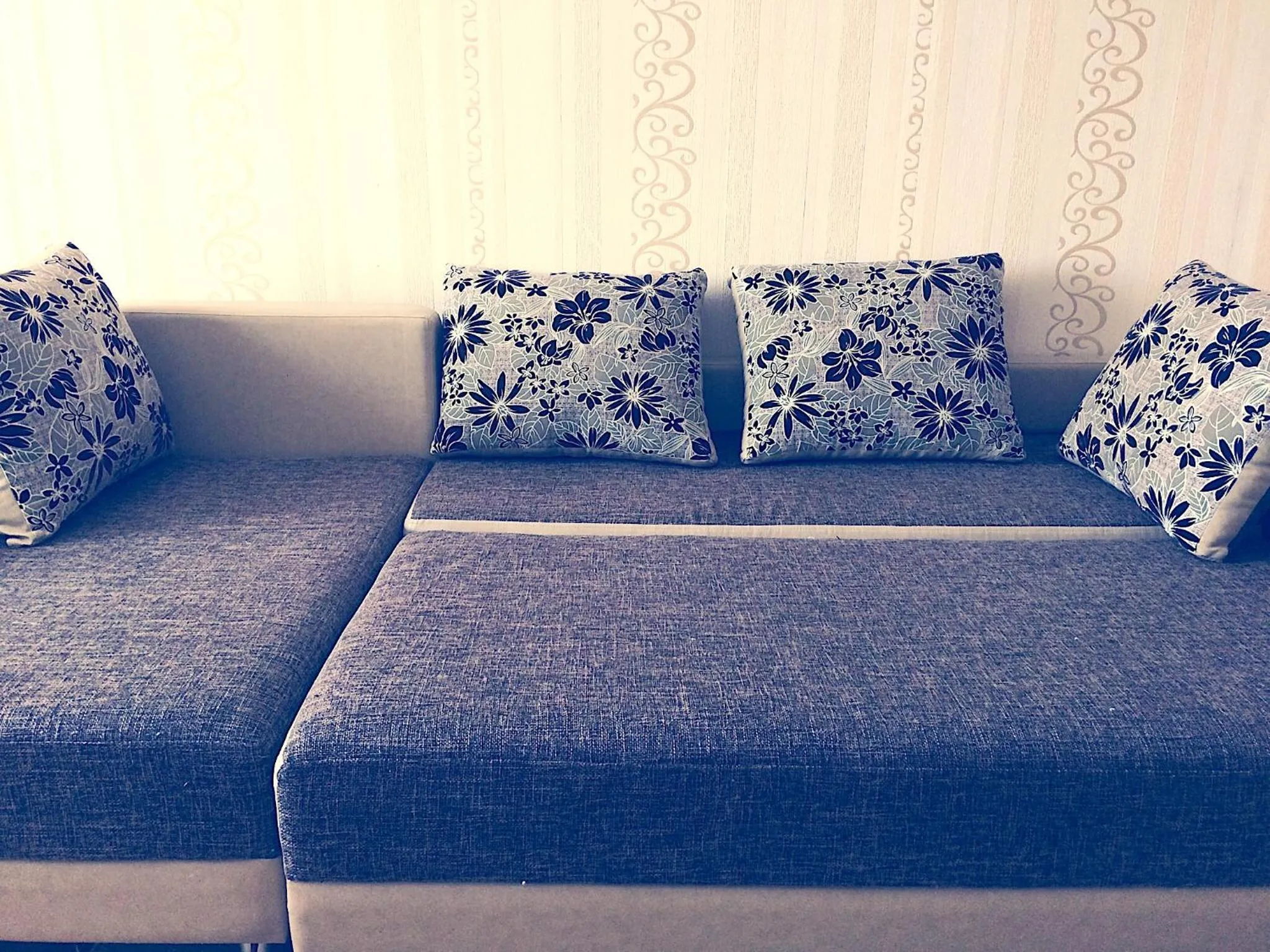 Bed in Apartment on Infinity Astana