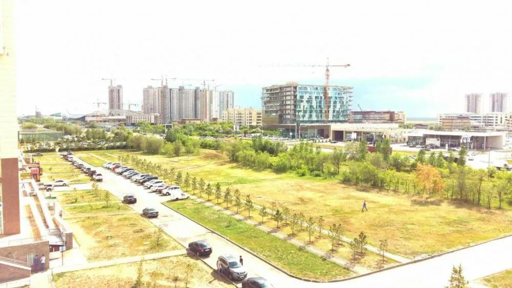 Nearby landmark in Apartment on Infinity Astana