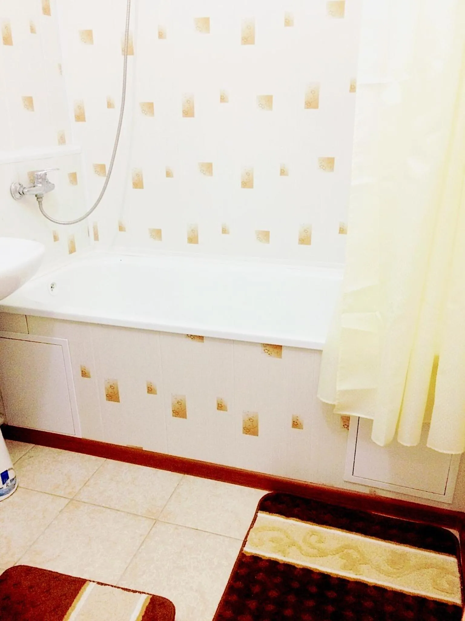 Bathroom in Apartment on Infinity Astana
