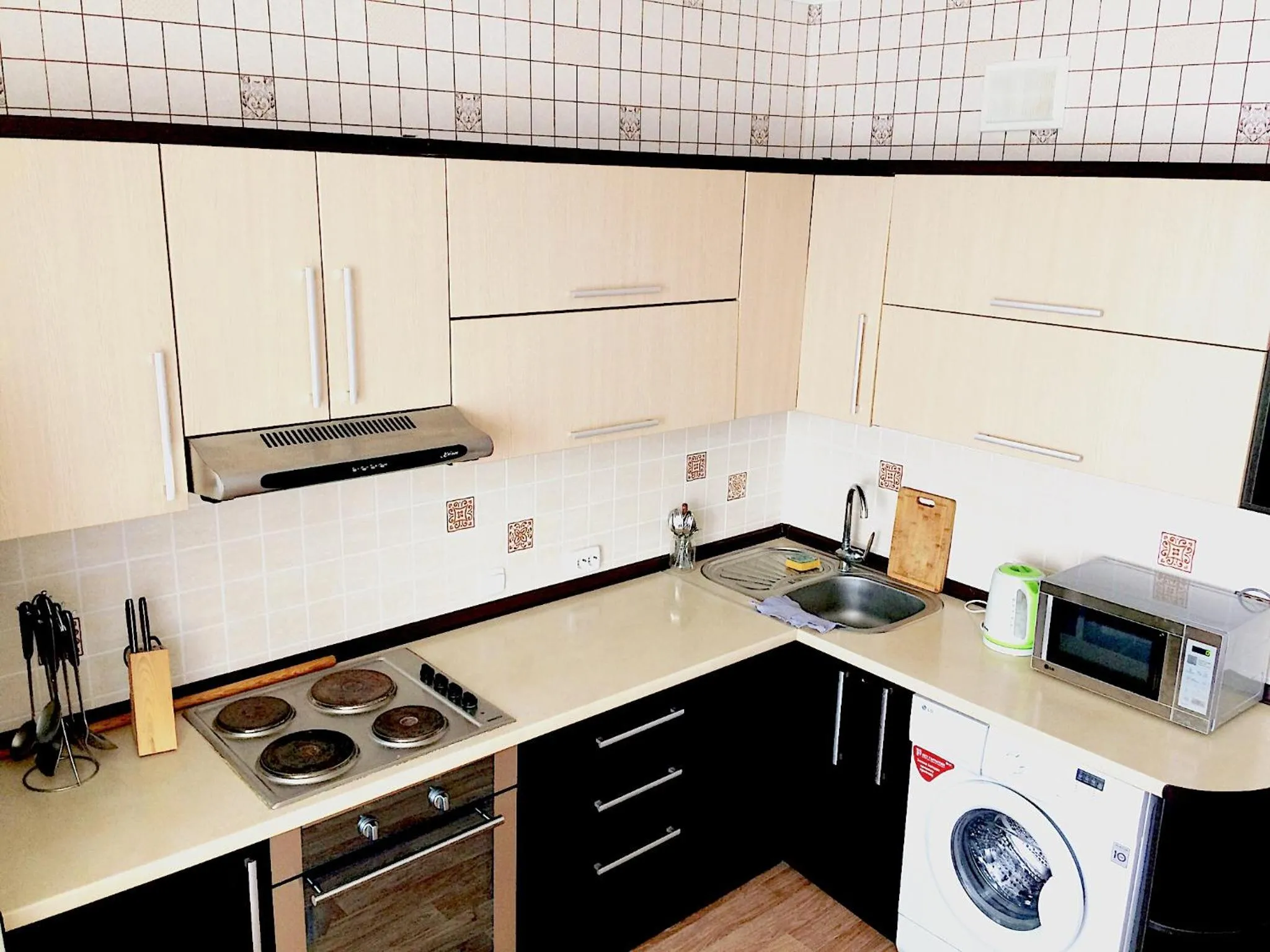 BBQ facilities in Apartment on Infinity Astana