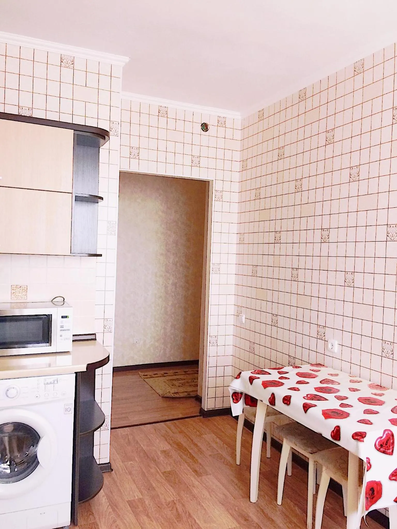 BBQ facilities in Apartment on Infinity Astana