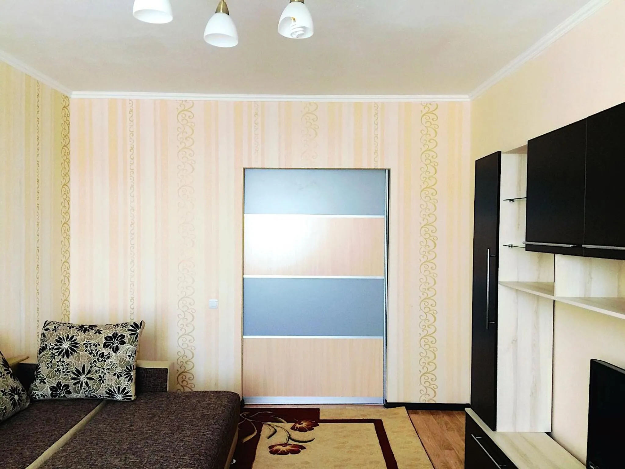 Bed in Apartment on Infinity Astana