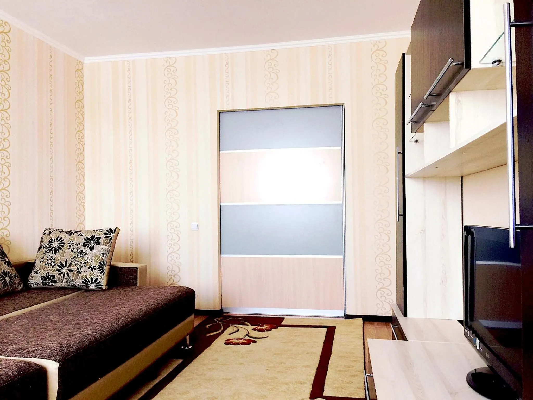 Bed in Apartment on Infinity Astana