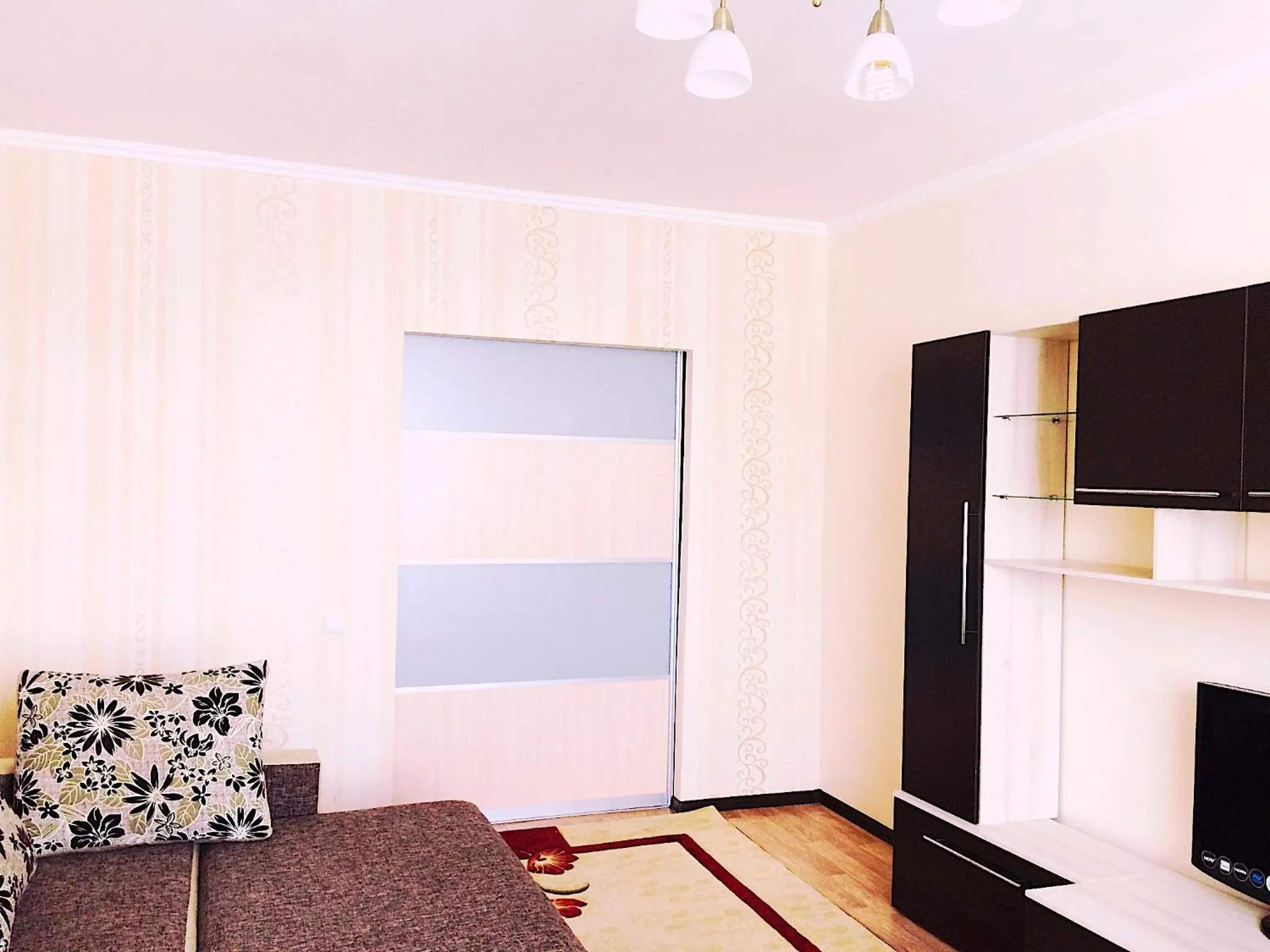 Bed in Apartment on Infinity Astana