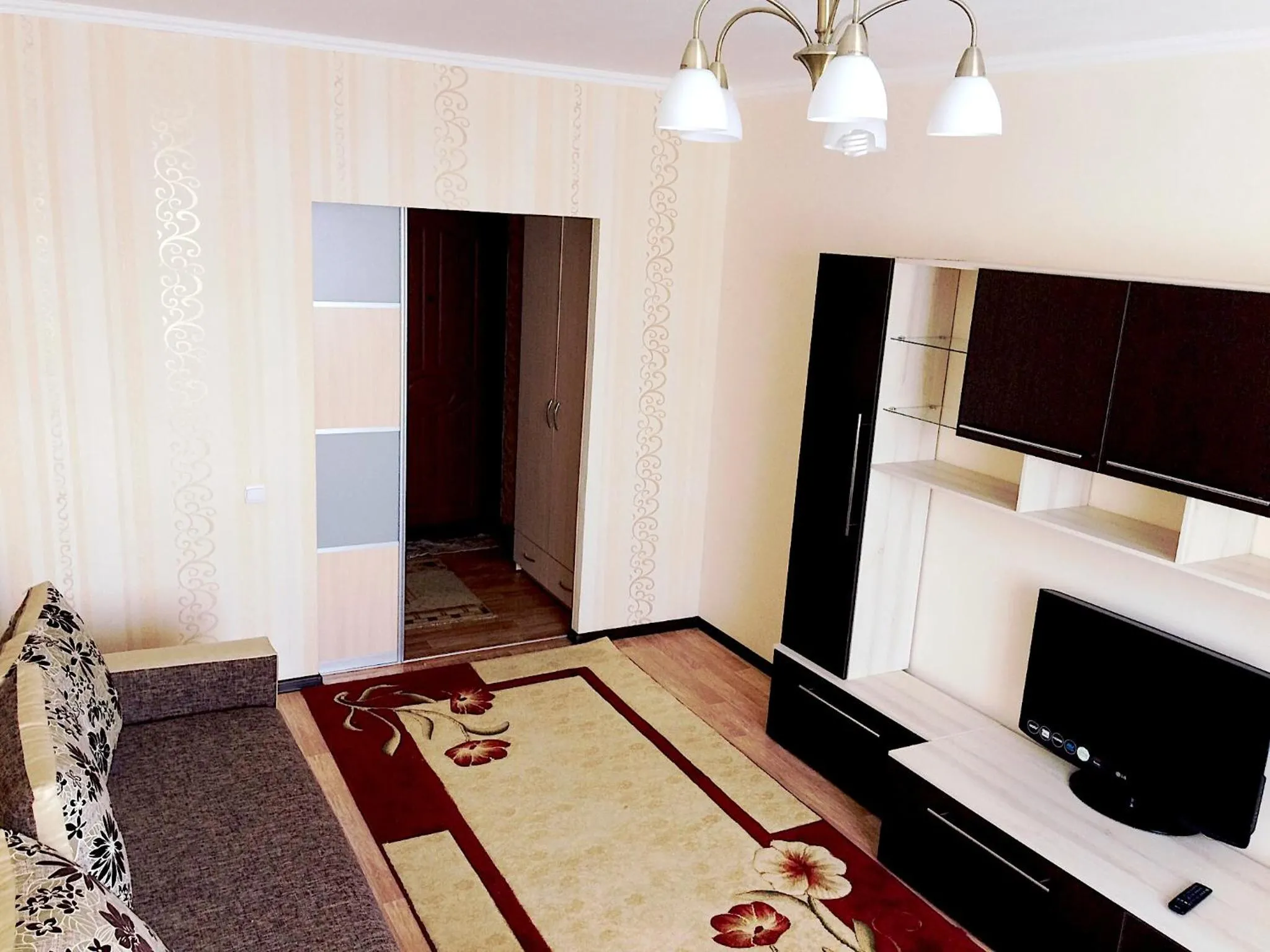 Bed in Apartment on Infinity Astana