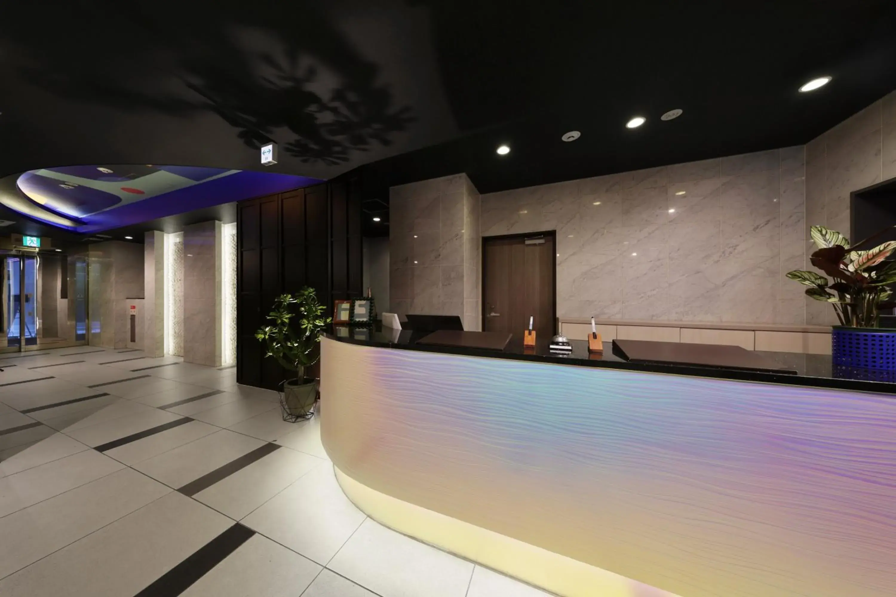 Lobby or reception in Nipponbashi Luxe Hotel Lobby or reception in Nipponbashi Luxe Hotel