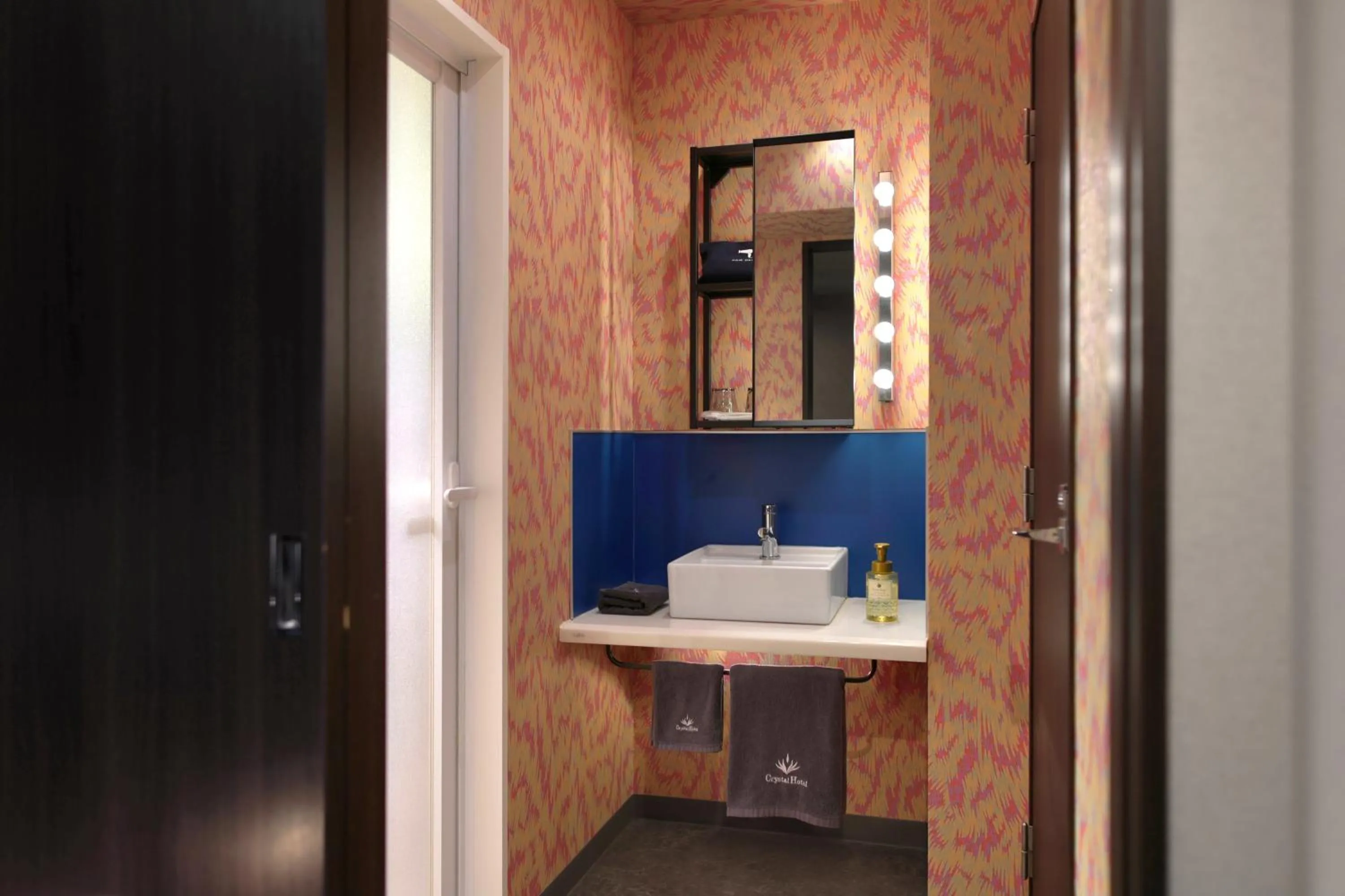 Photo of the whole room in Nipponbashi Luxe Hotel