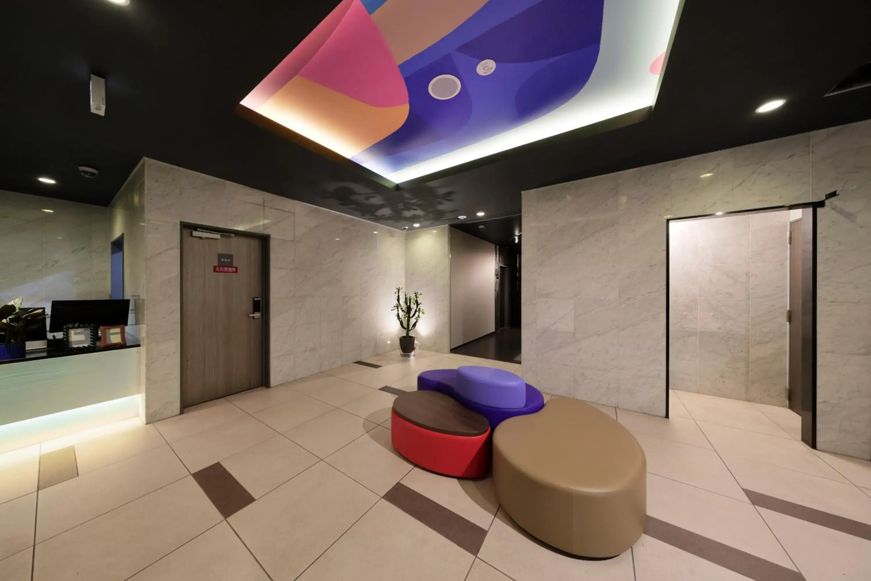 Lobby or reception in Nipponbashi Luxe Hotel Lobby or reception in Nipponbashi Luxe Hotel