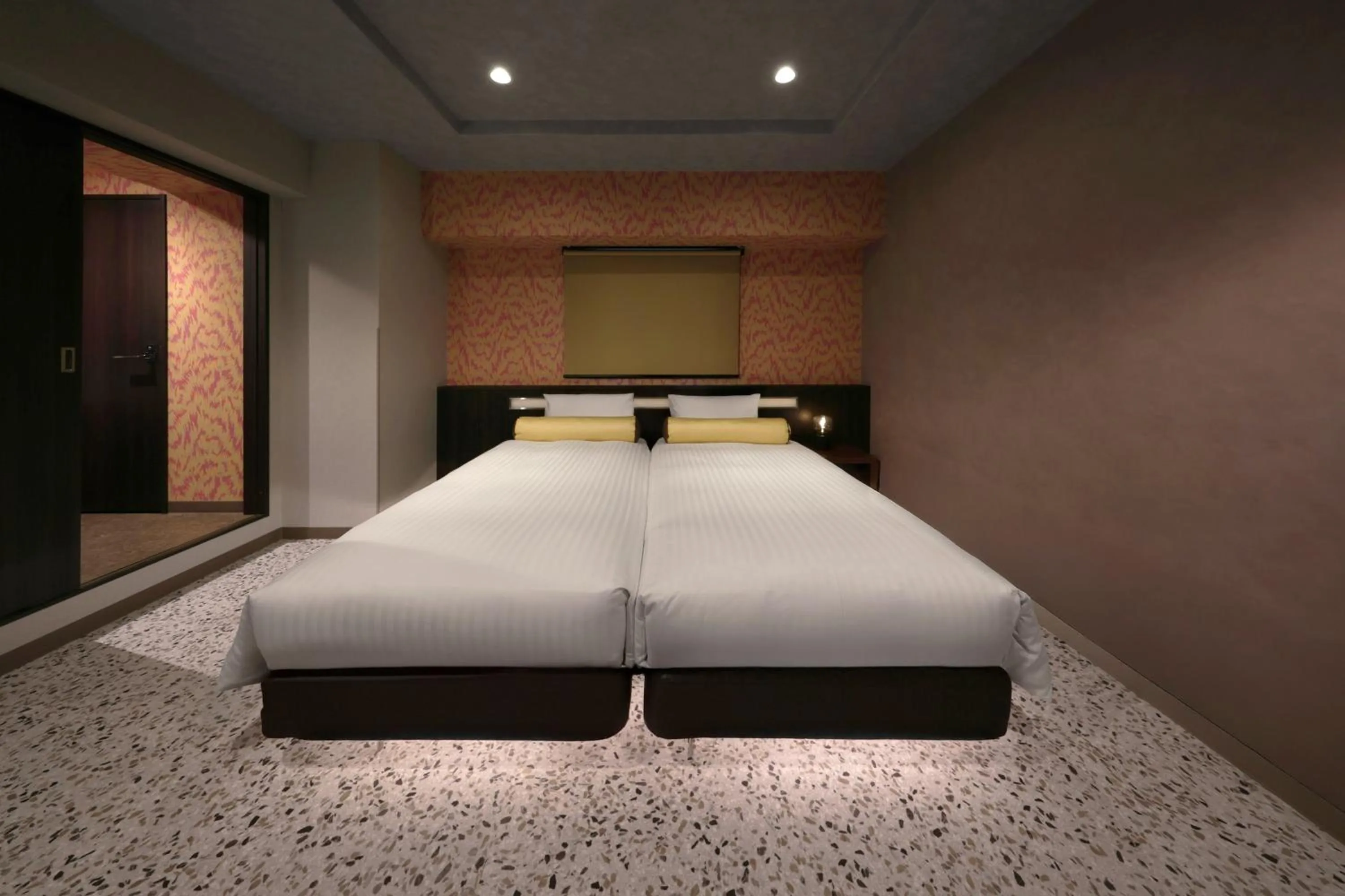 Photo of the whole room, Bed in Nipponbashi Luxe Hotel