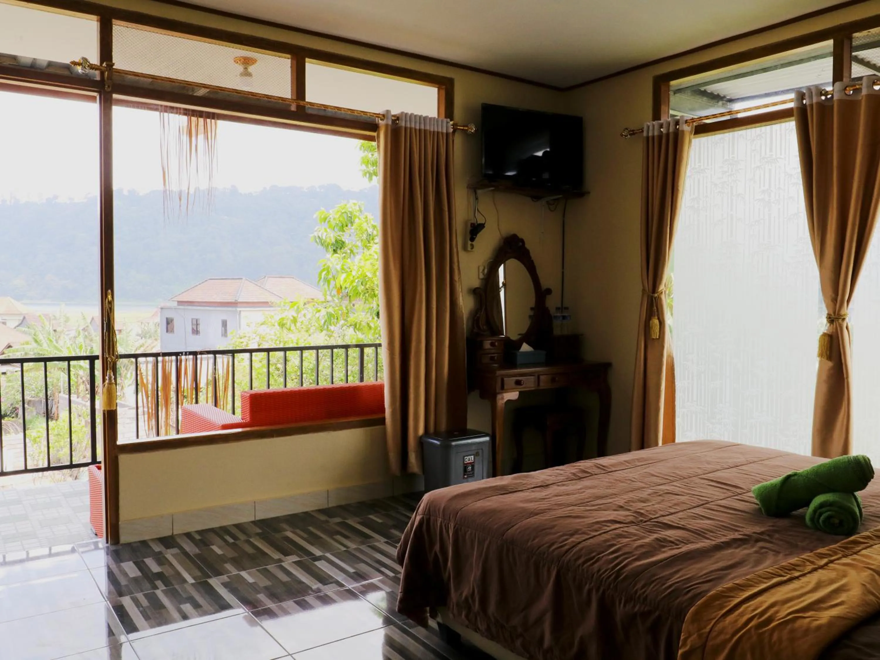 Bedroom, Bed in Dajan Buyan Homestay