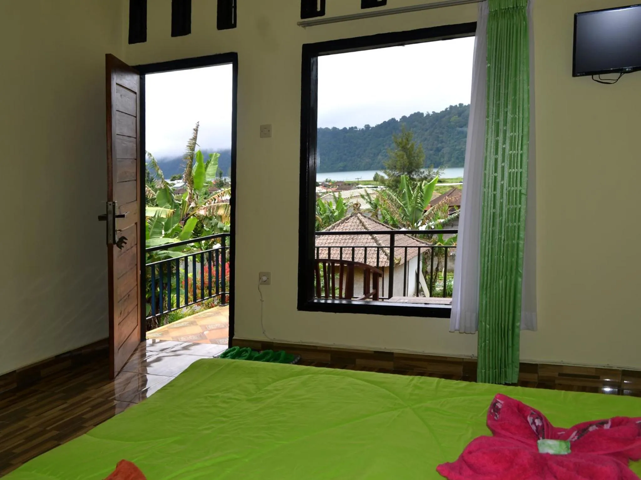 Bedroom in Dajan Buyan Homestay