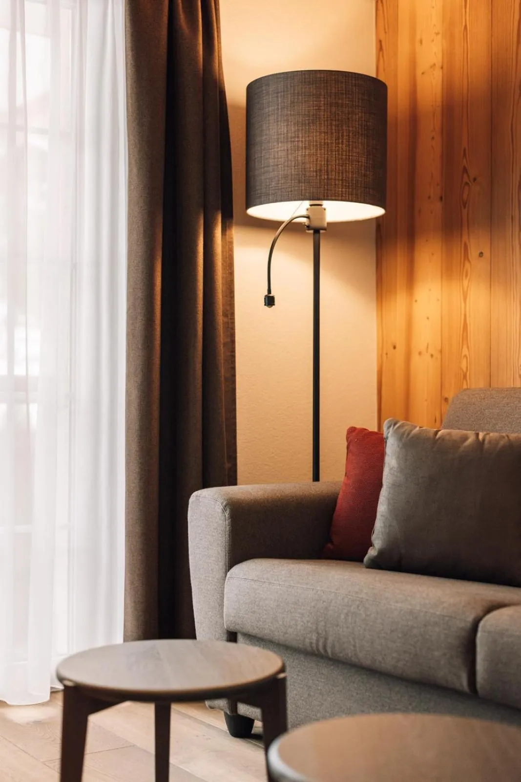 Seating area in Hotel Gletschergarten