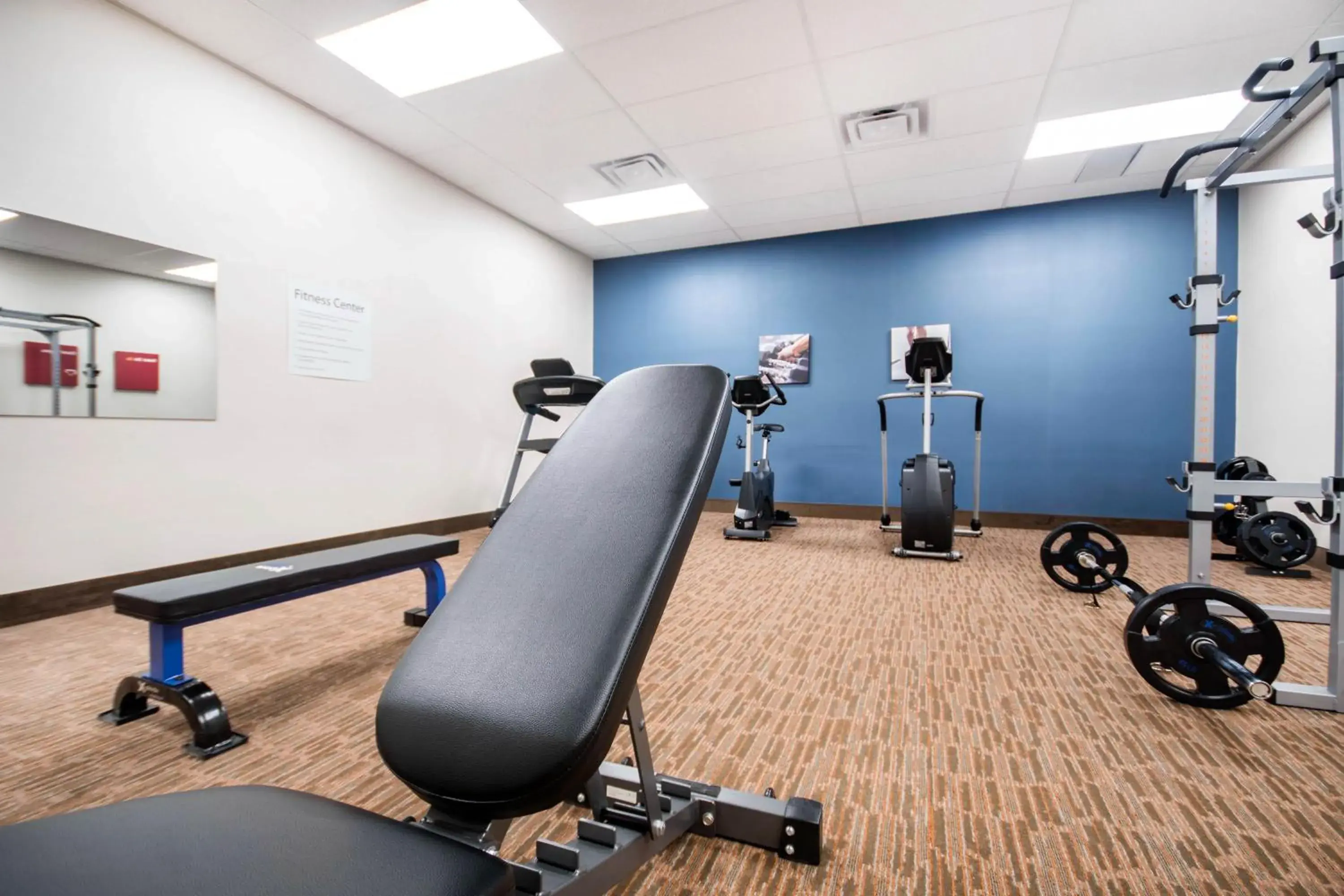 Fitness centre/facilities in Comfort Inn & Suites Merritt Fitness centre/facilities in Comfort Inn & Suites Merritt