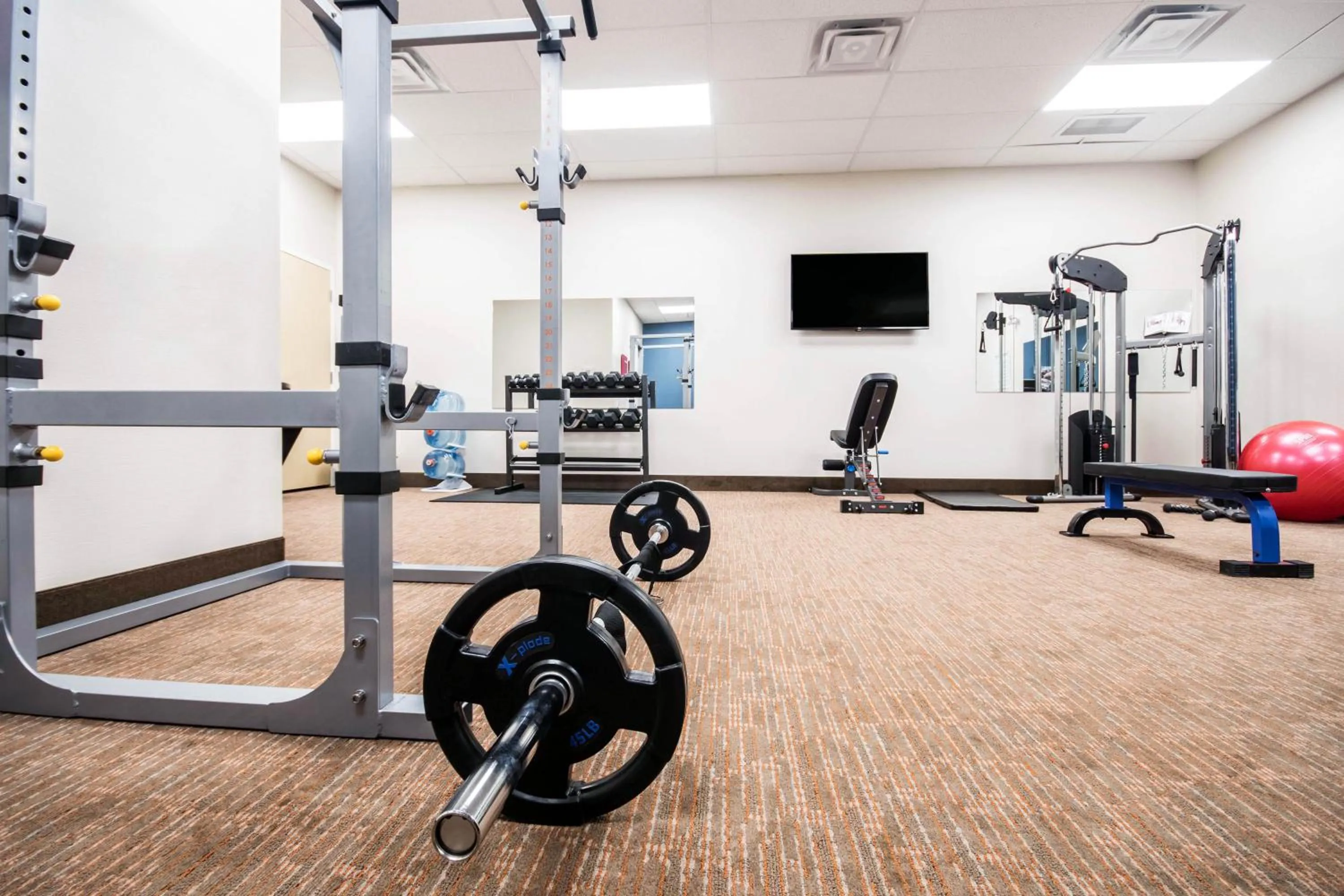 Fitness centre/facilities in Comfort Inn & Suites Merritt