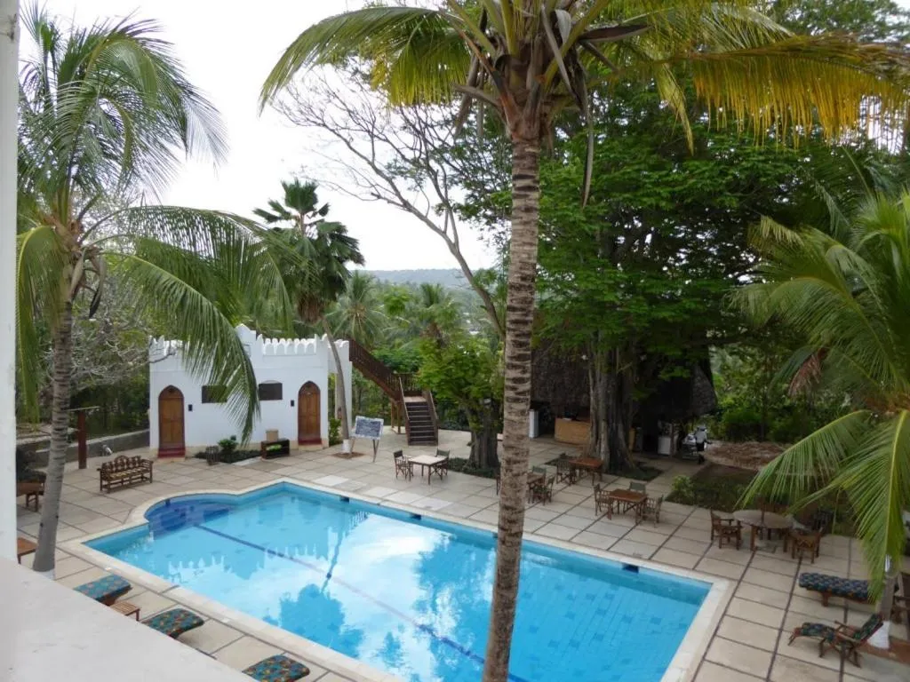Swimming pool in The Old Boma Hotel
