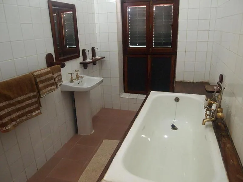 Bathroom in The Old Boma Hotel
