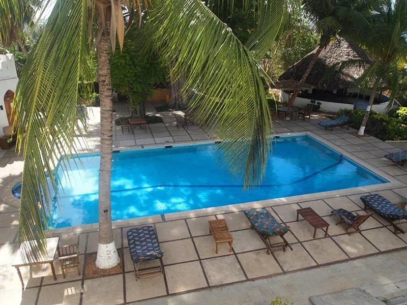 Swimming pool in The Old Boma Hotel