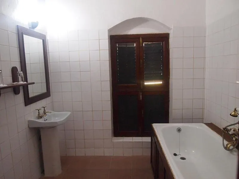 Bathroom in The Old Boma Hotel