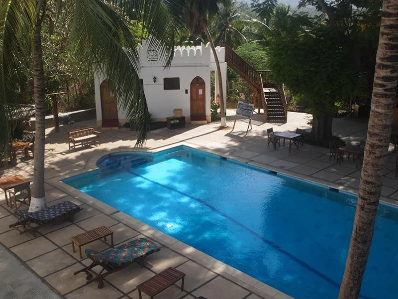 Swimming pool in The Old Boma Hotel