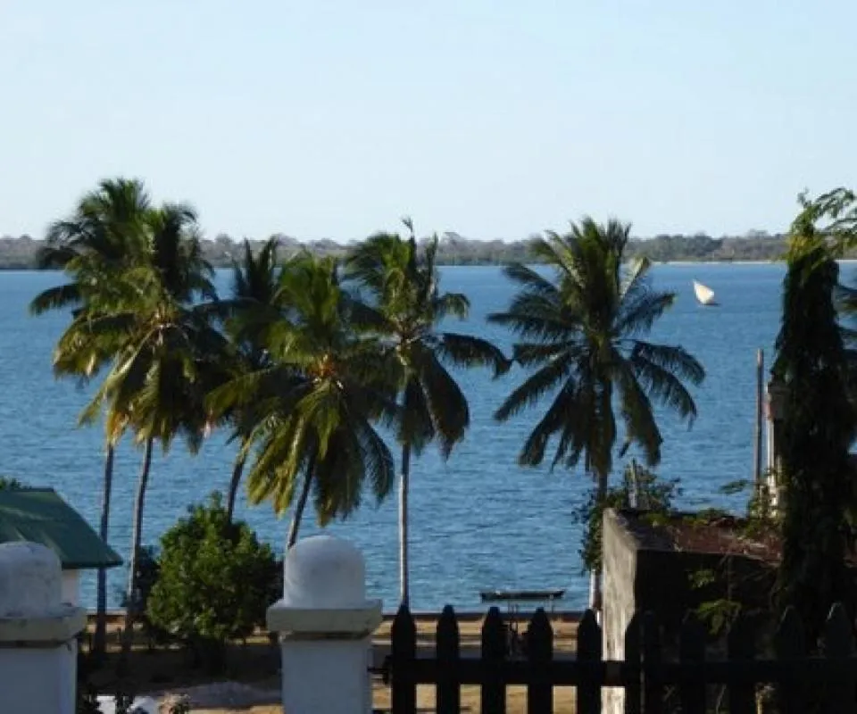 Natural landscape in The Old Boma Hotel