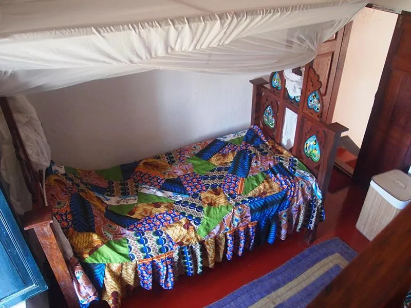Bedroom in The Old Boma Hotel