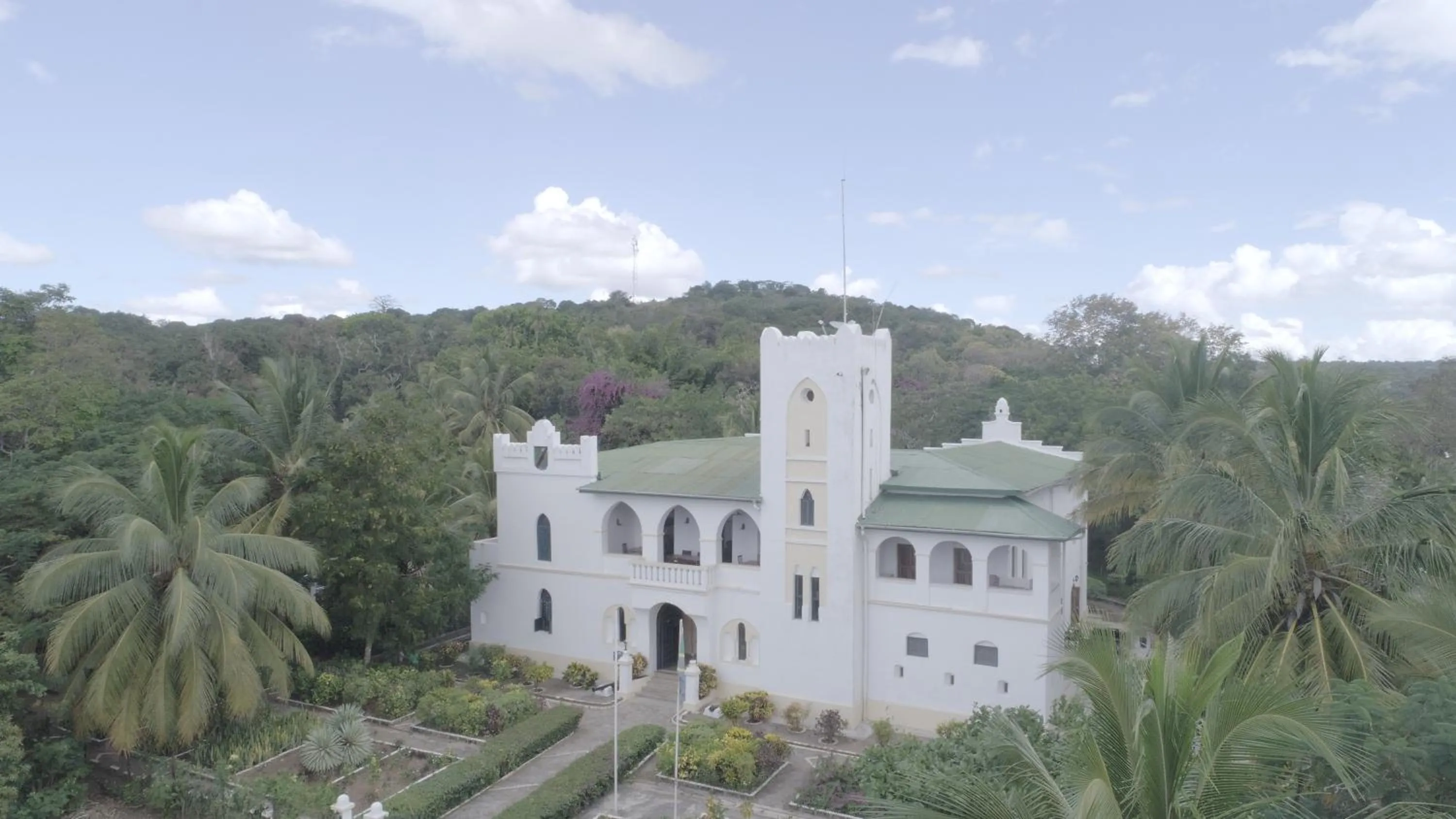 Property building in The Old Boma Hotel