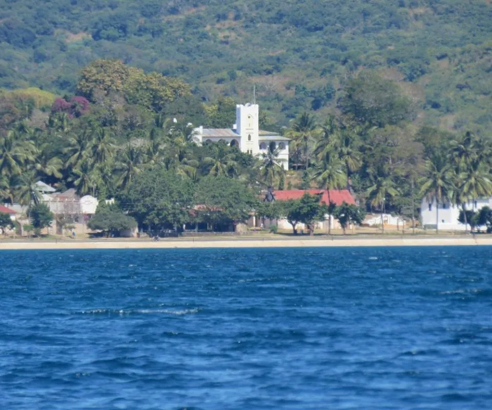 Property building in The Old Boma Hotel