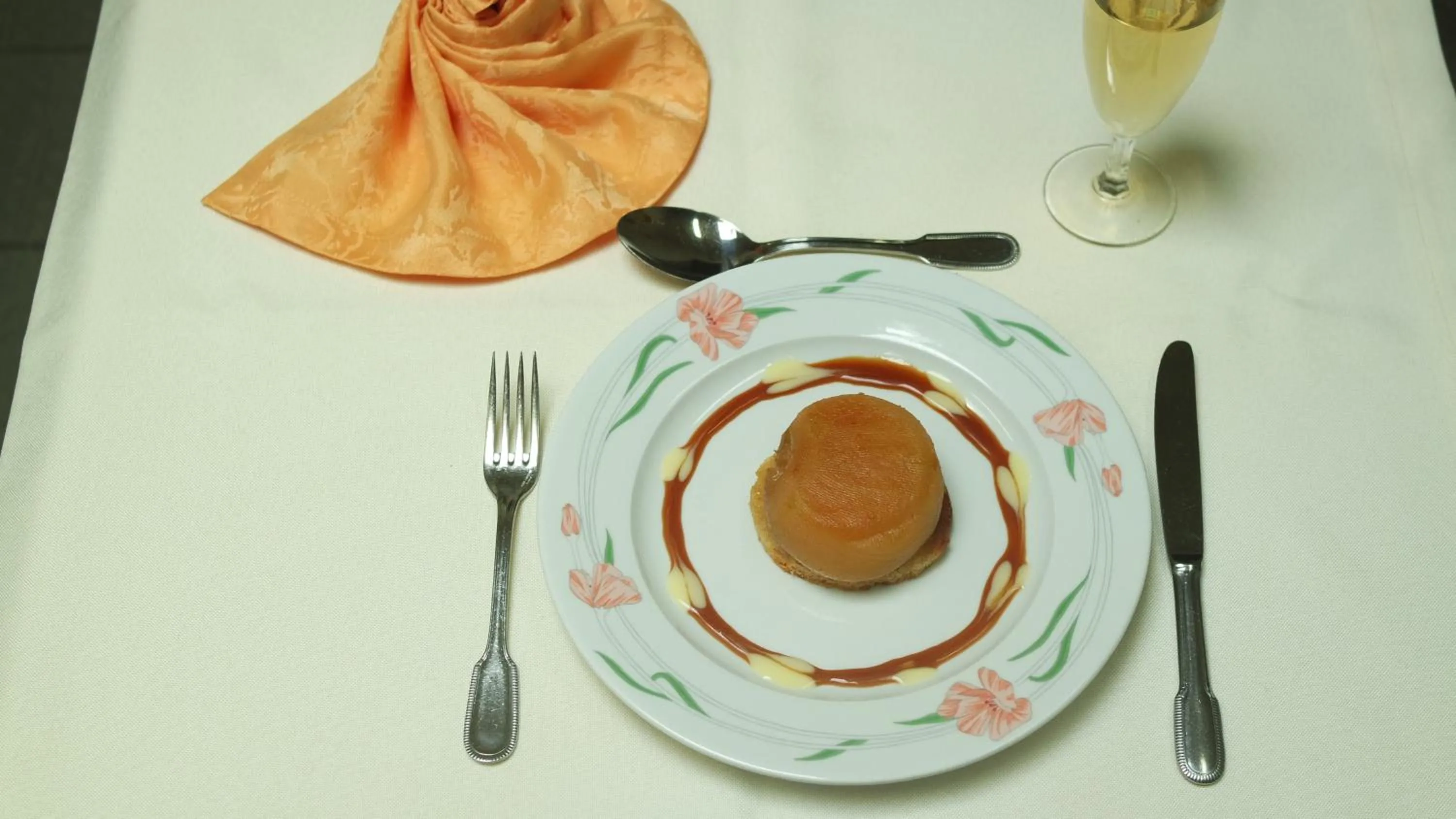 Lunch in Hôtel Le Tulipier