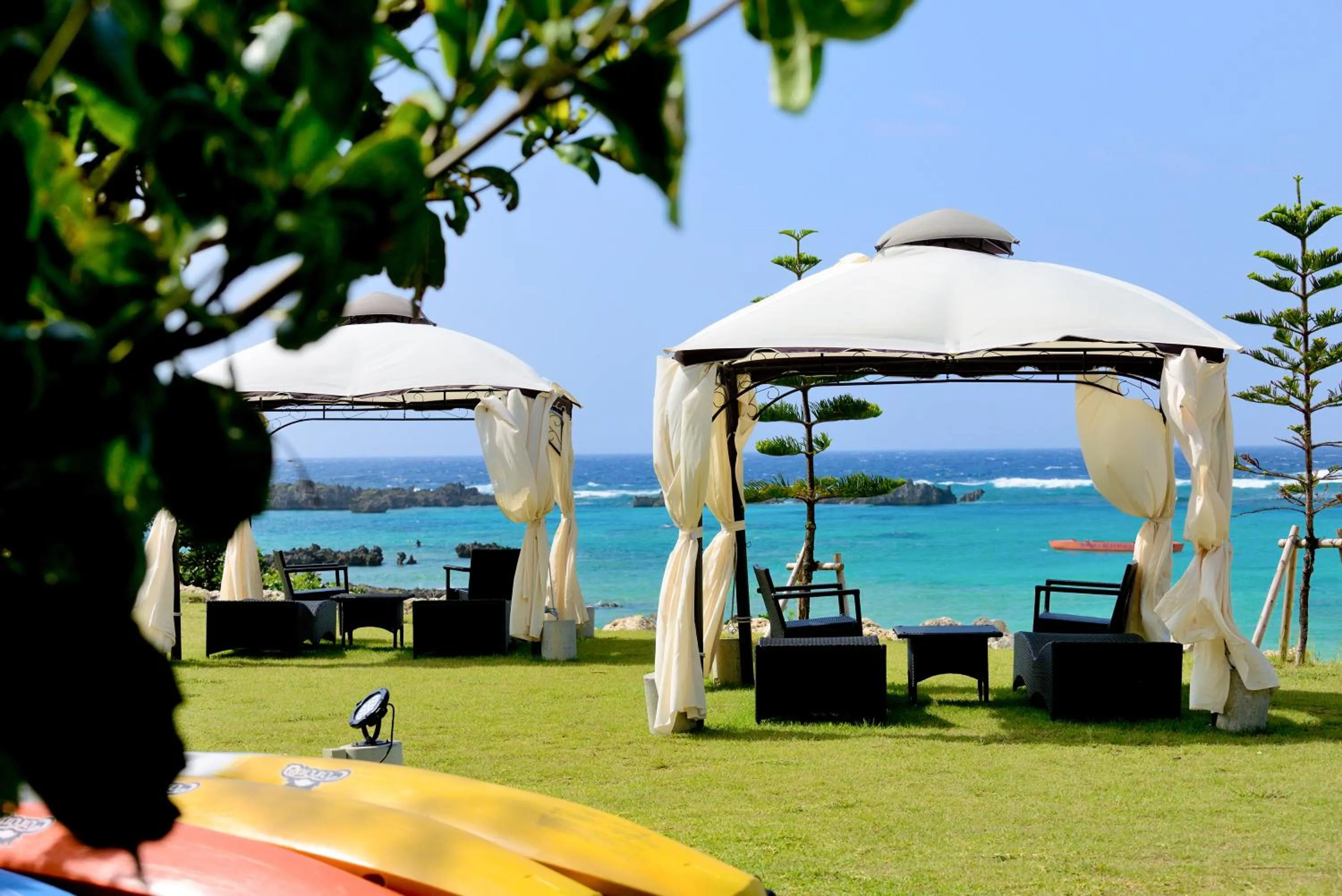 Beach in Allamanda Imgya Coral Village