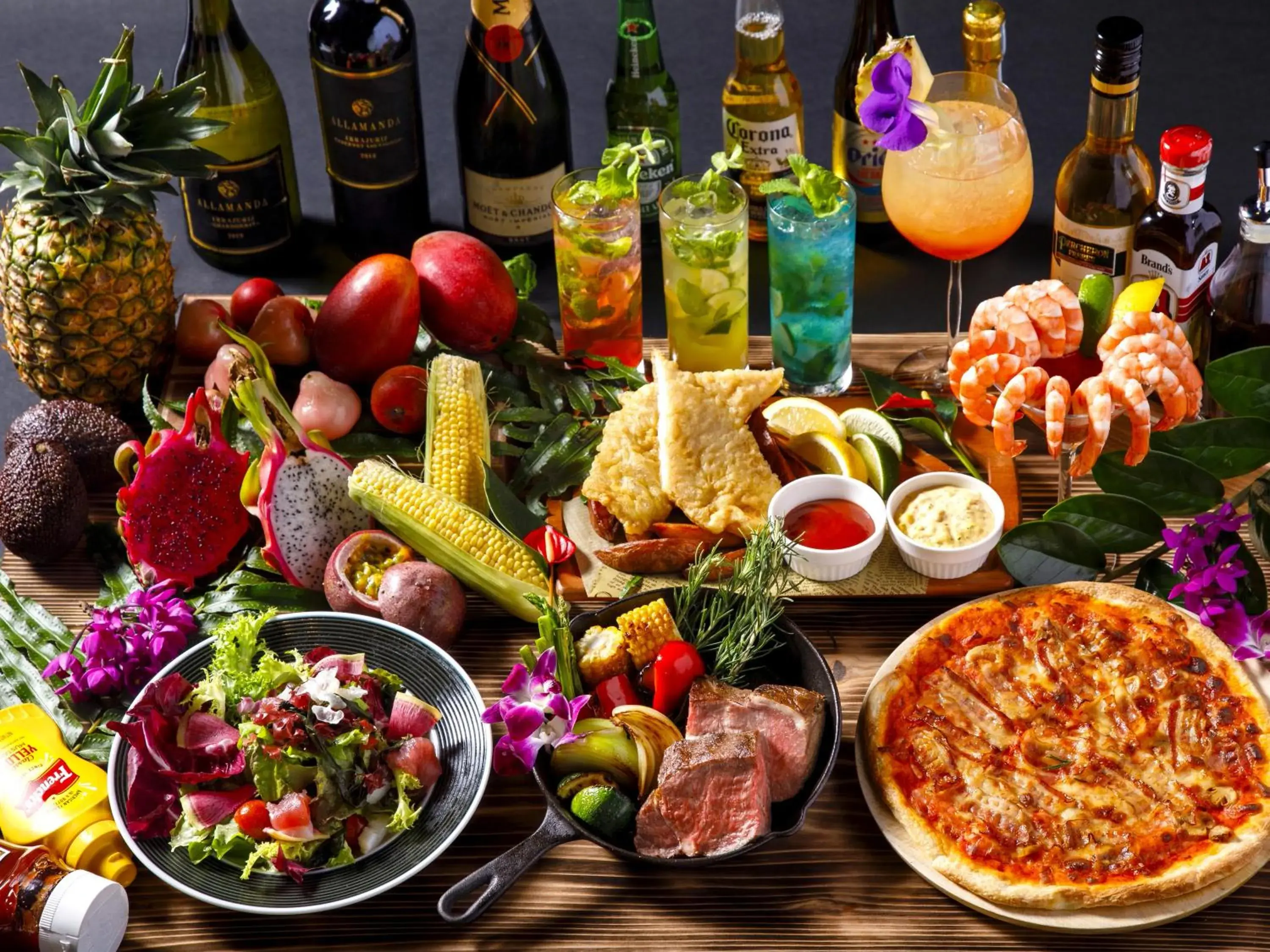 Restaurant/places to eat in Allamanda Imgya Coral Village Restaurant/places to eat in Allamanda Imgya Coral Village