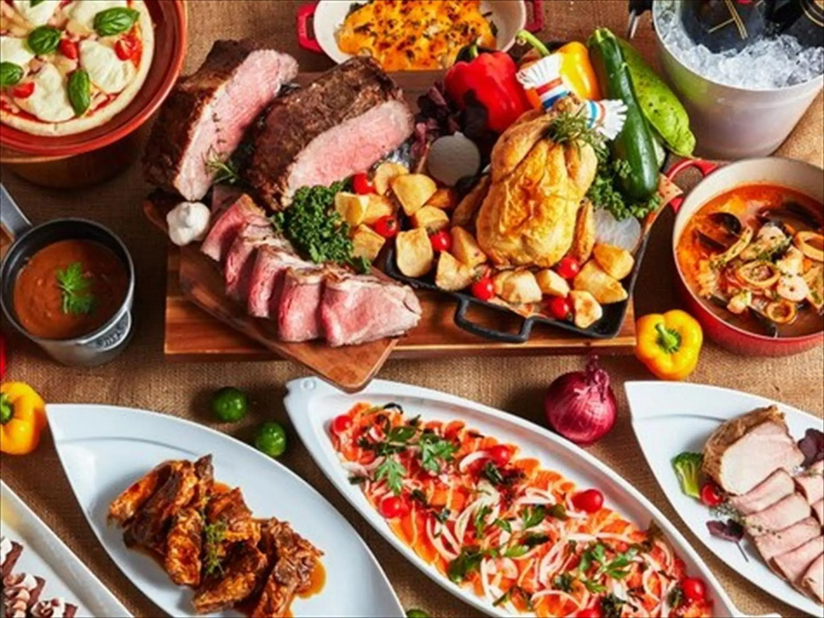 Restaurant/places to eat in Allamanda Imgya Coral Village Restaurant/places to eat in Allamanda Imgya Coral Village