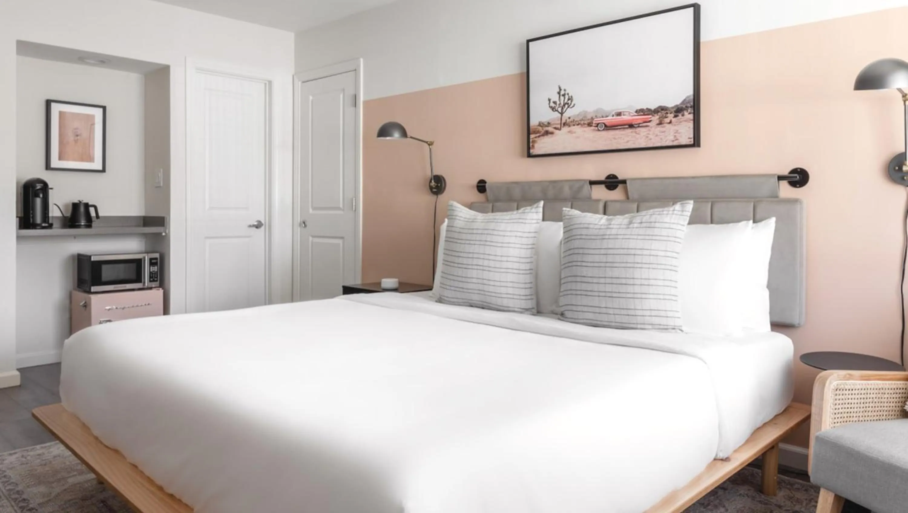 Bedroom, Bed in Leland Hotel Palo Alto