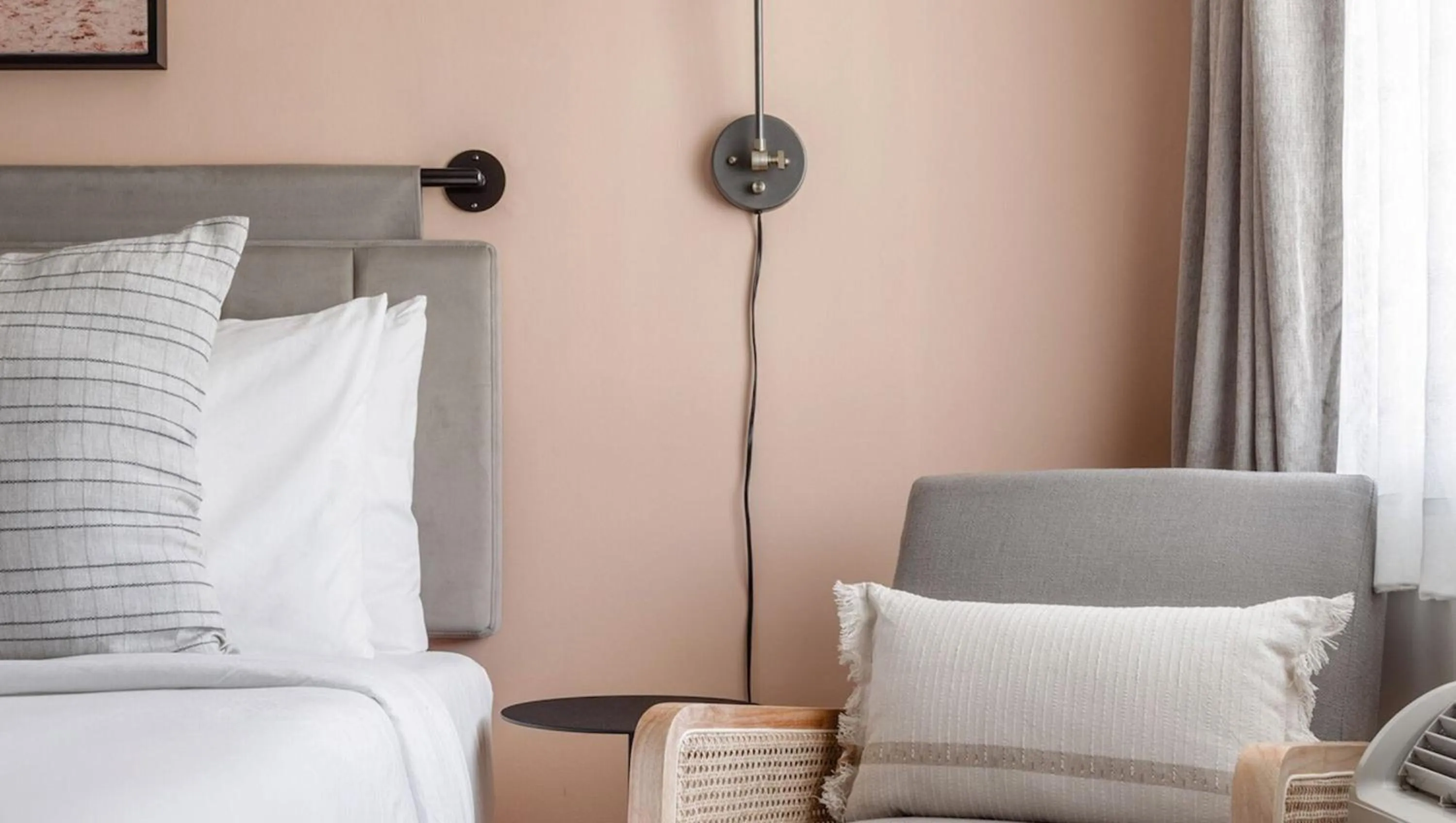 Bedroom, Bed in Leland Hotel Palo Alto