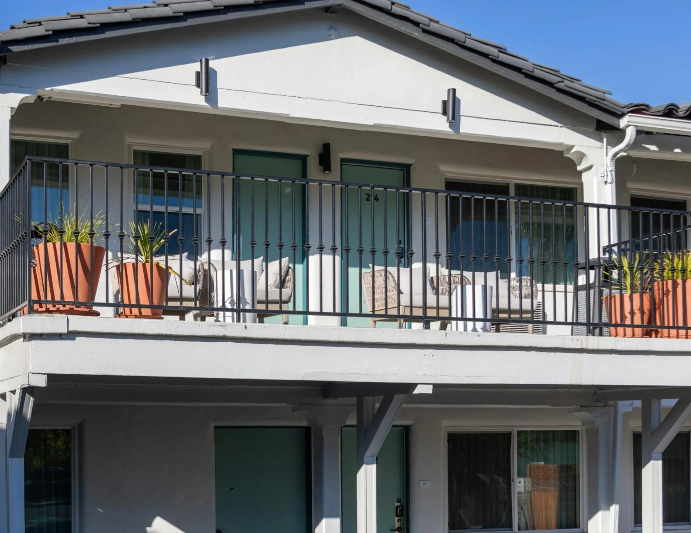 Balcony/Terrace in Leland Hotel Palo Alto