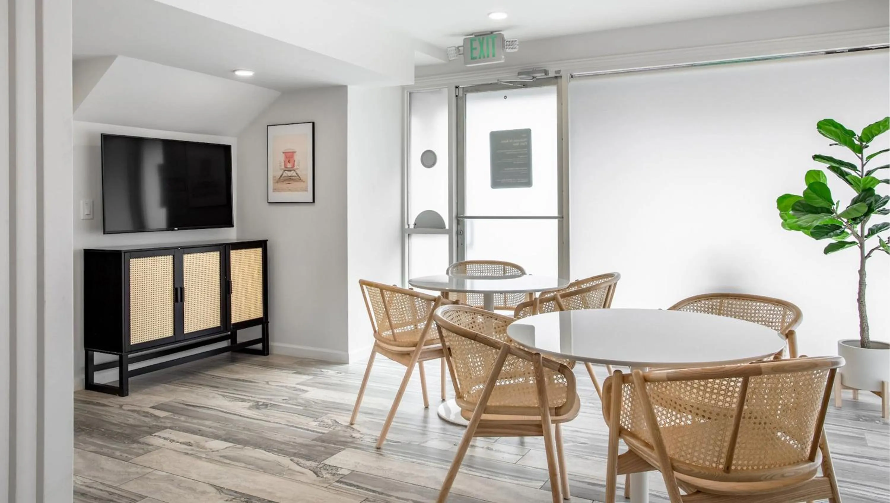 Lobby or reception in Leland Hotel Palo Alto