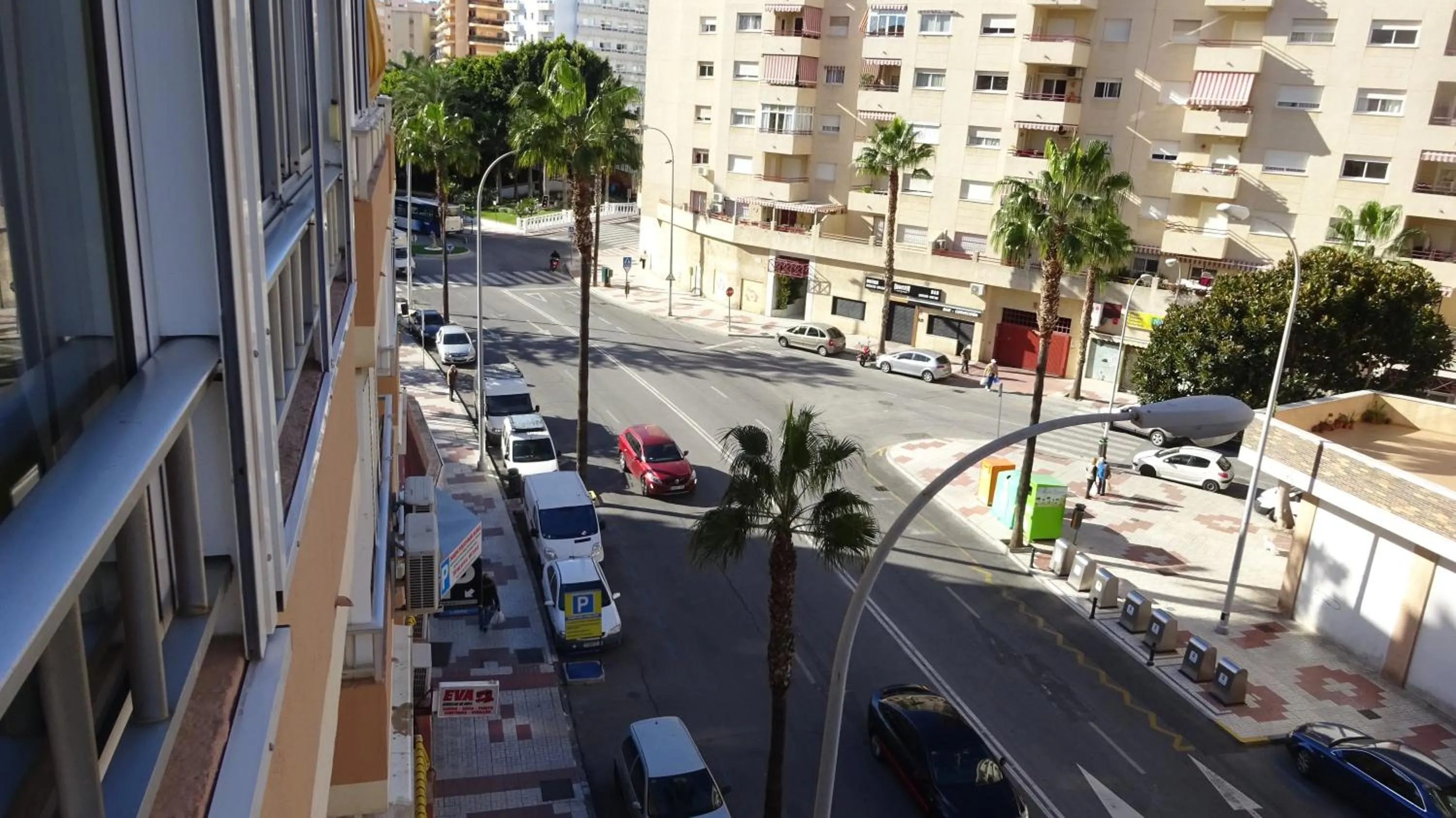 Street view in Apartamento Rulosol 1