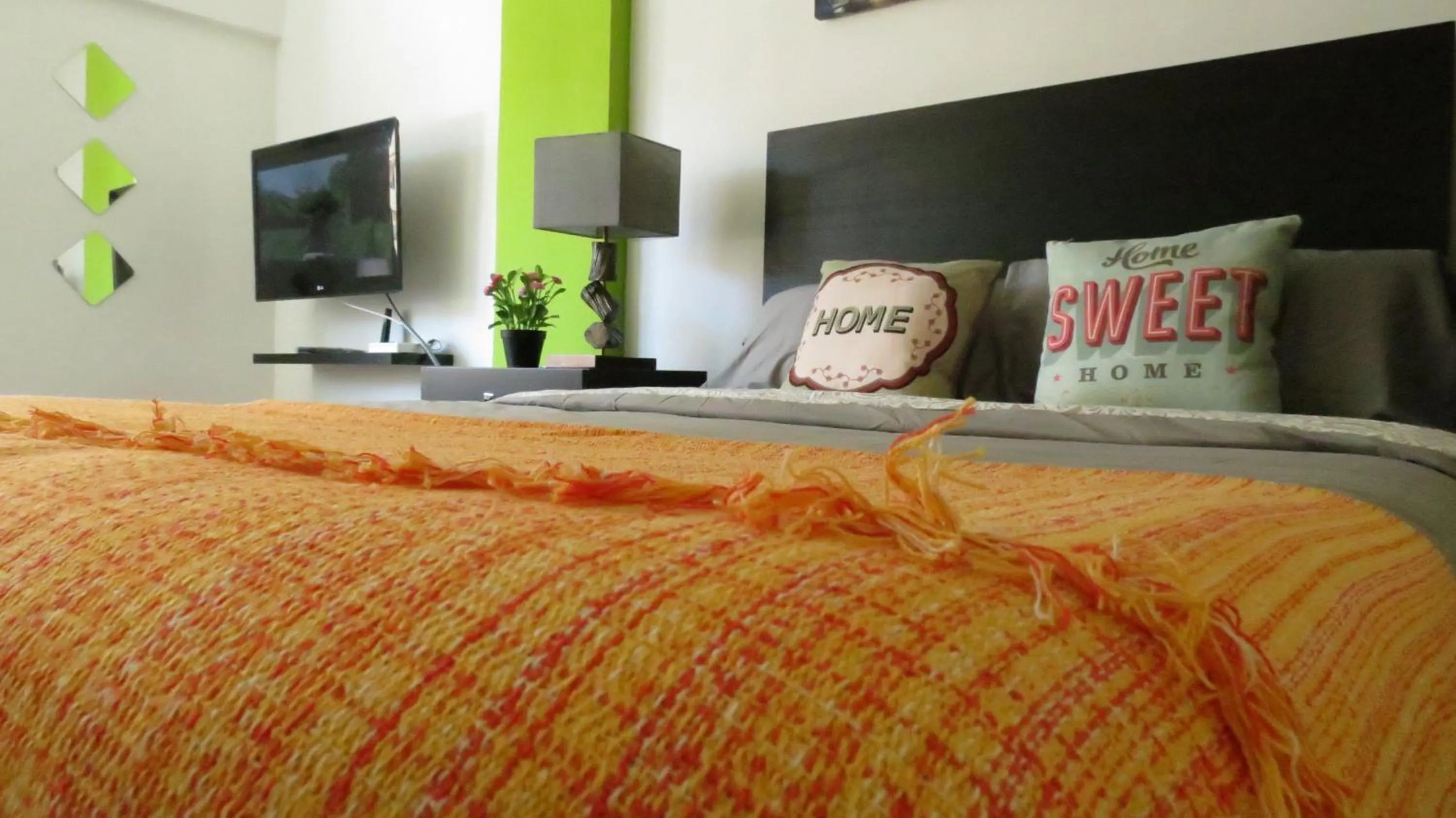 Bed in Apartamento Rulosol 1