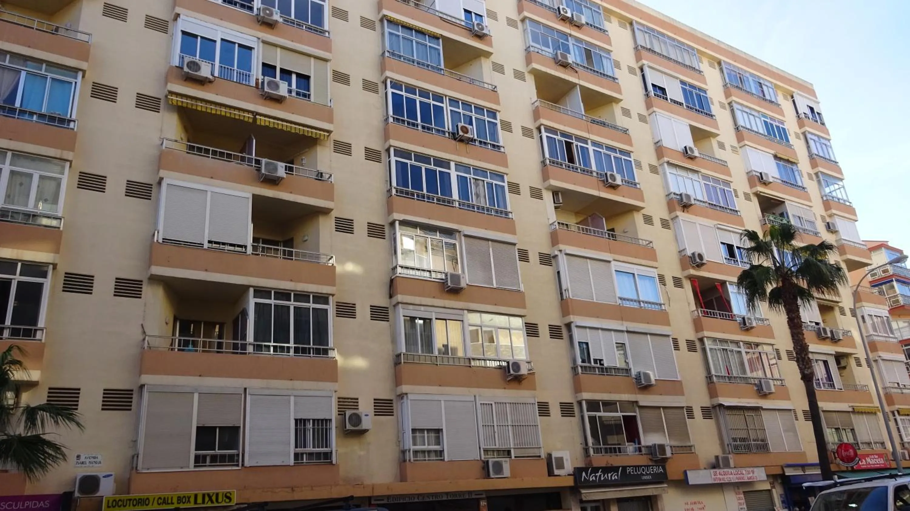 Property building in Apartamento Rulosol 1