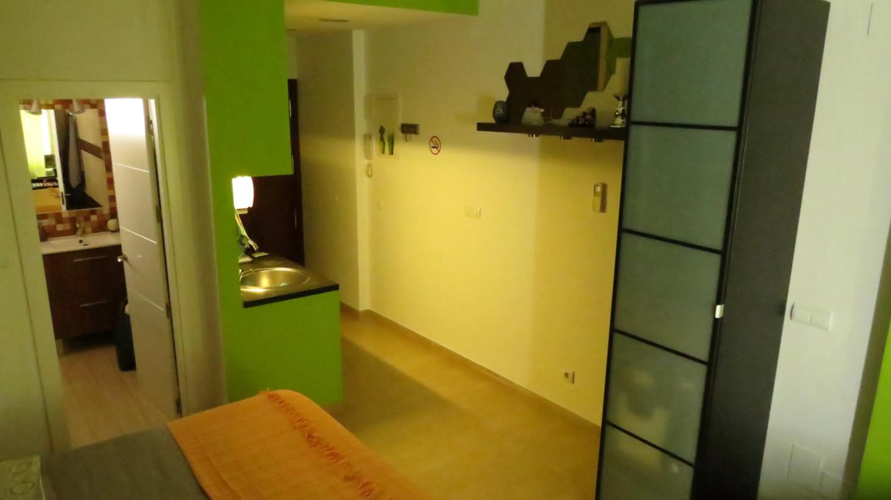 Decorative detail in Apartamento Rulosol 1