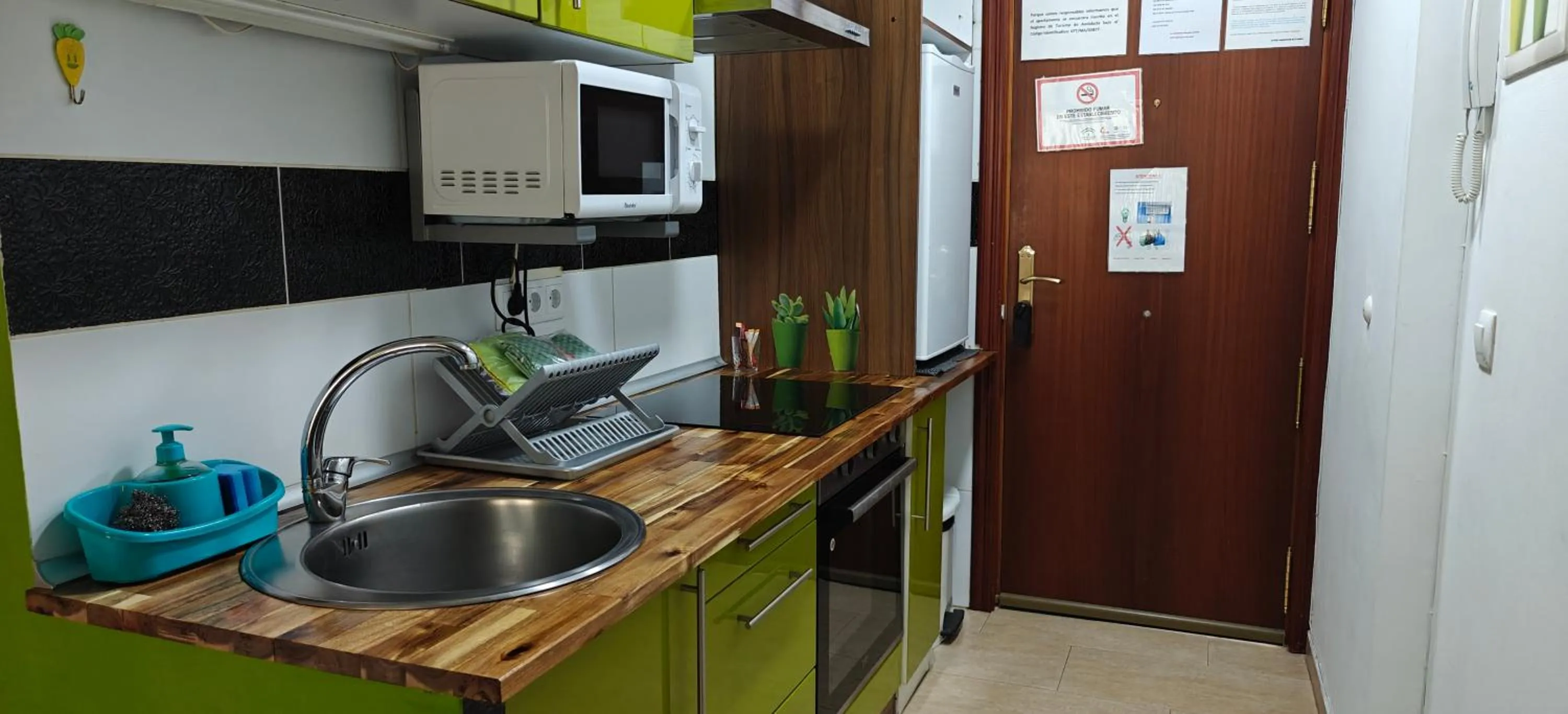 Kitchen or kitchenette in Apartamento Rulosol 1
