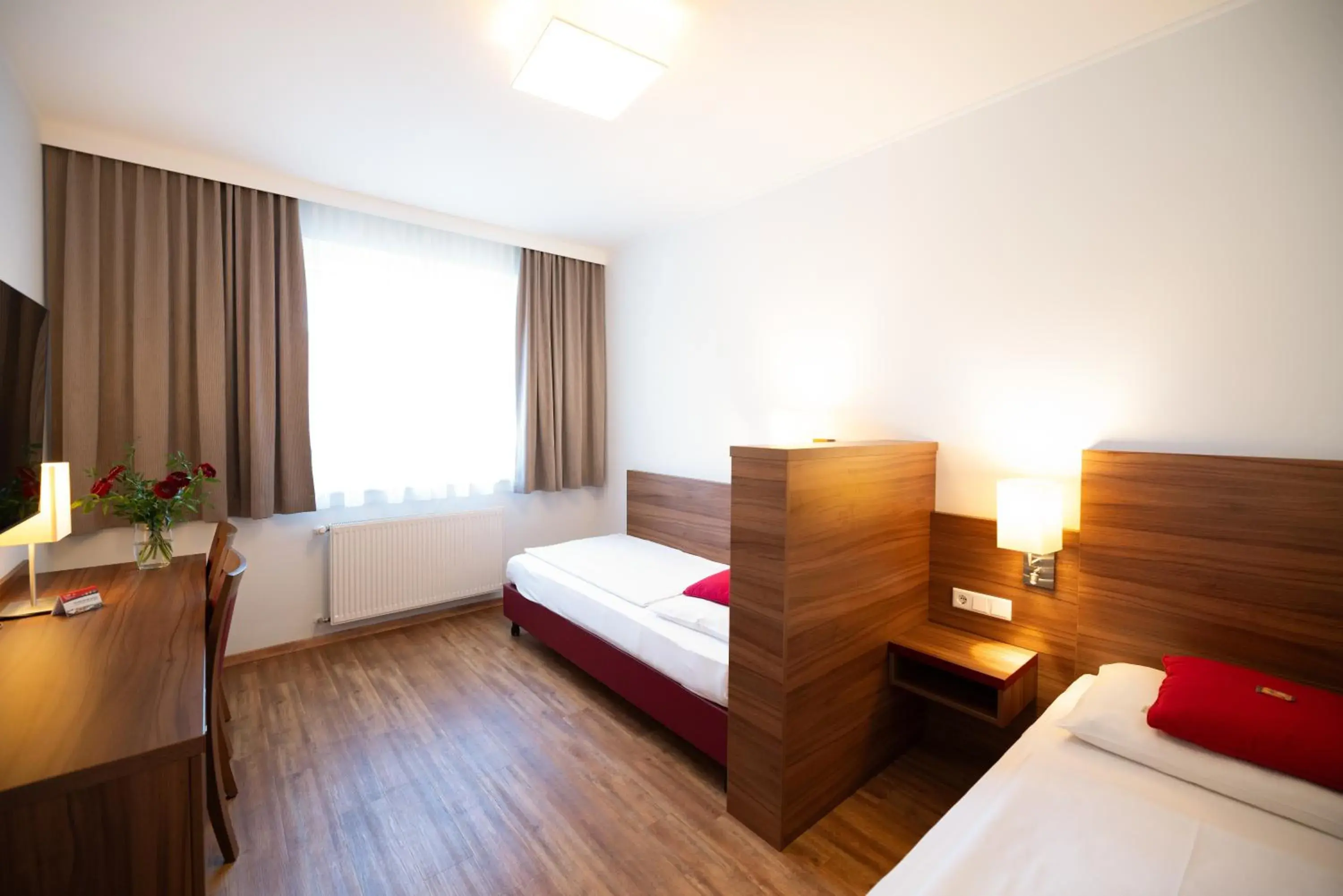 Twin Room in KSV Hotel Wien Twin Room in KSV Hotel Wien