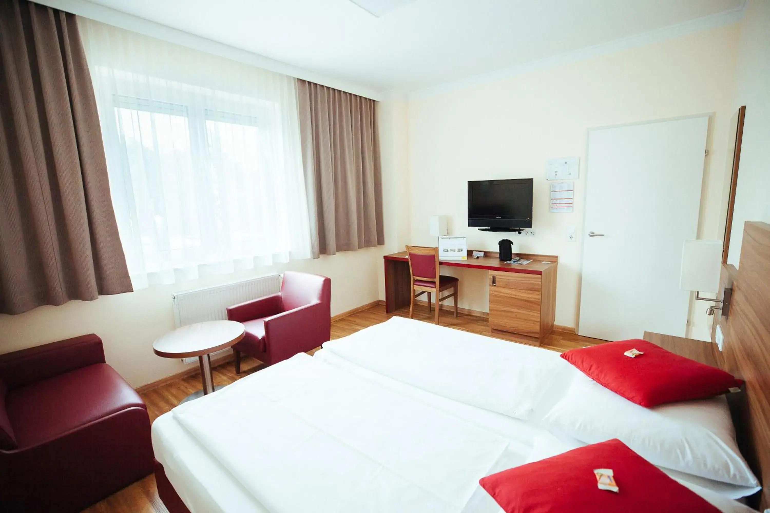 Double Room in KSV Hotel Wien Double Room in KSV Hotel Wien
