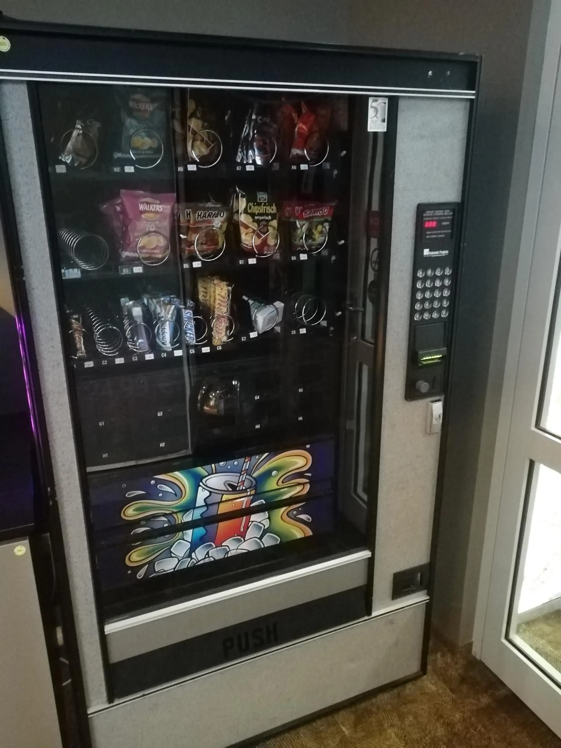 Food in BoxHotel Göttingen (App Based Hotel) Food in BoxHotel Göttingen (App Based Hotel)