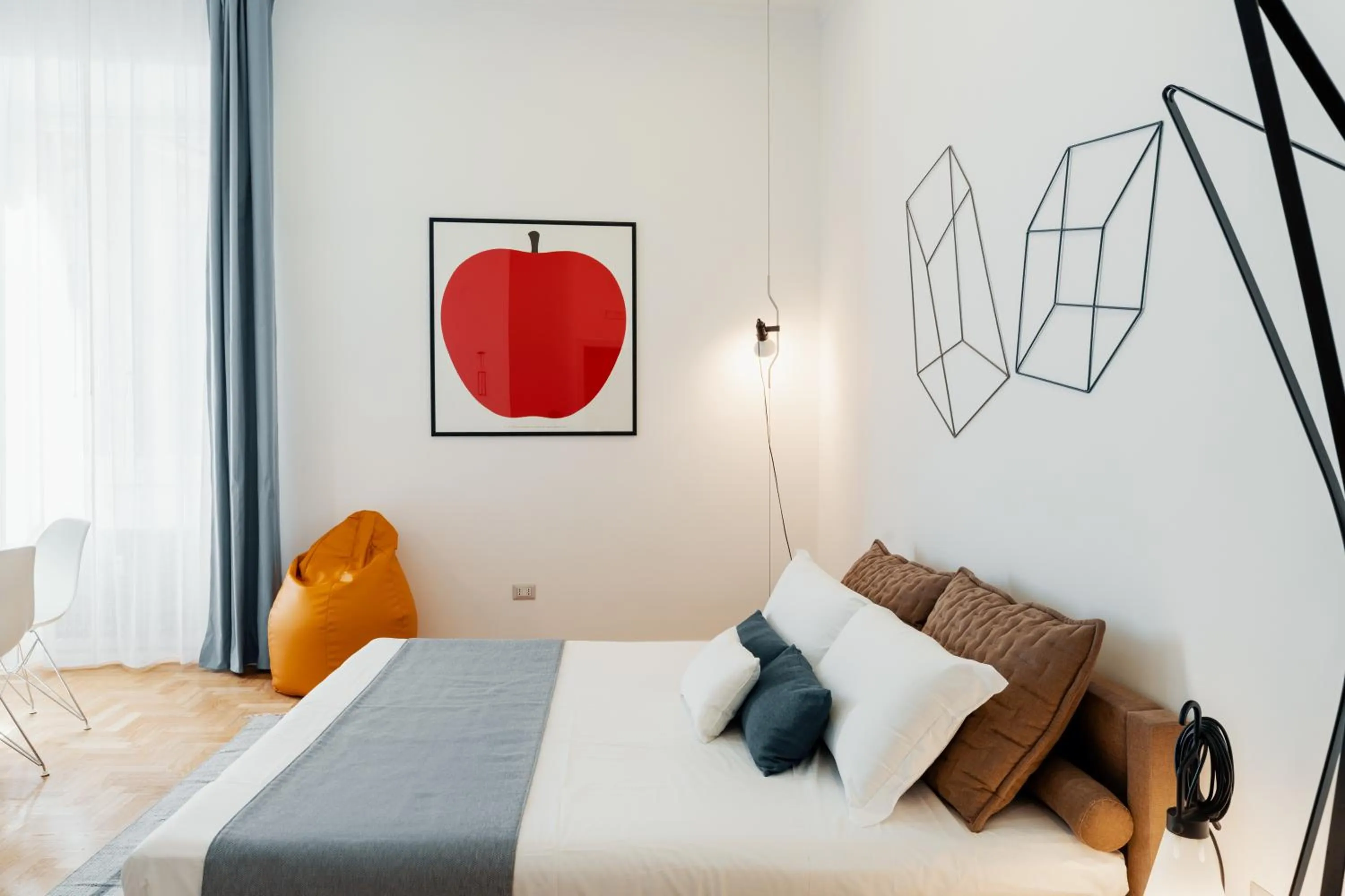 Bed in Propaganda Suites