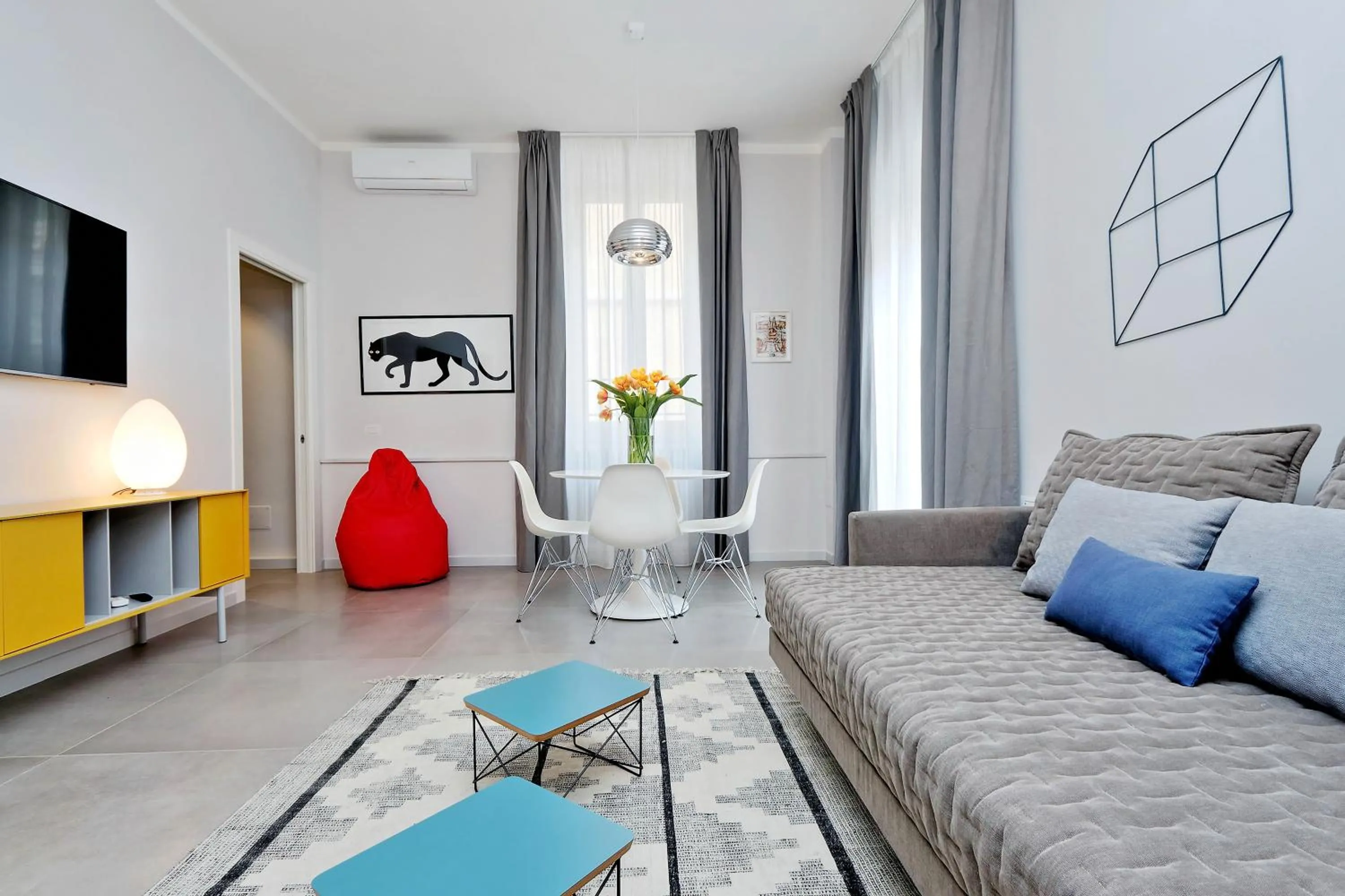 Living room in Propaganda Suites