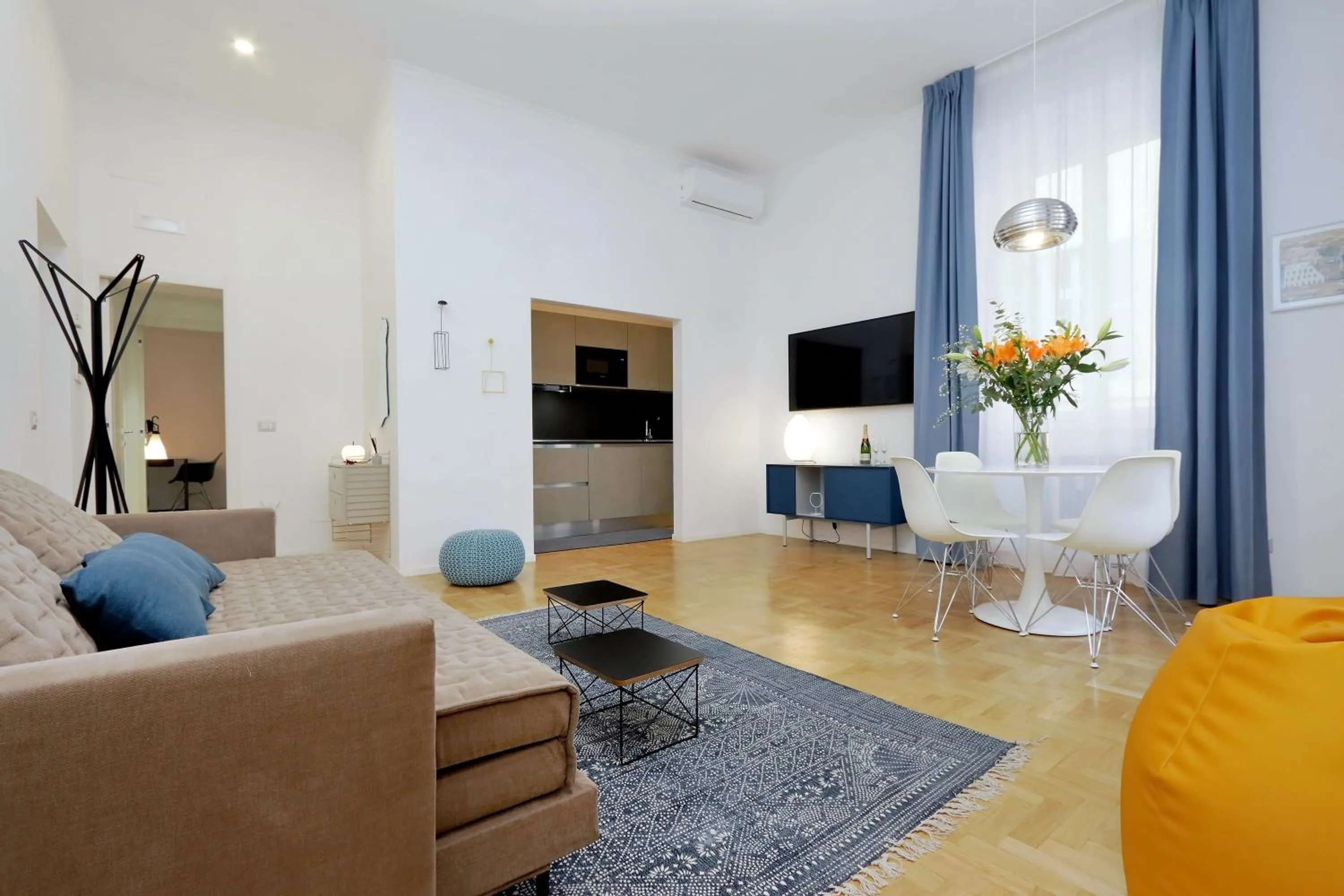 Living room in Propaganda Suites