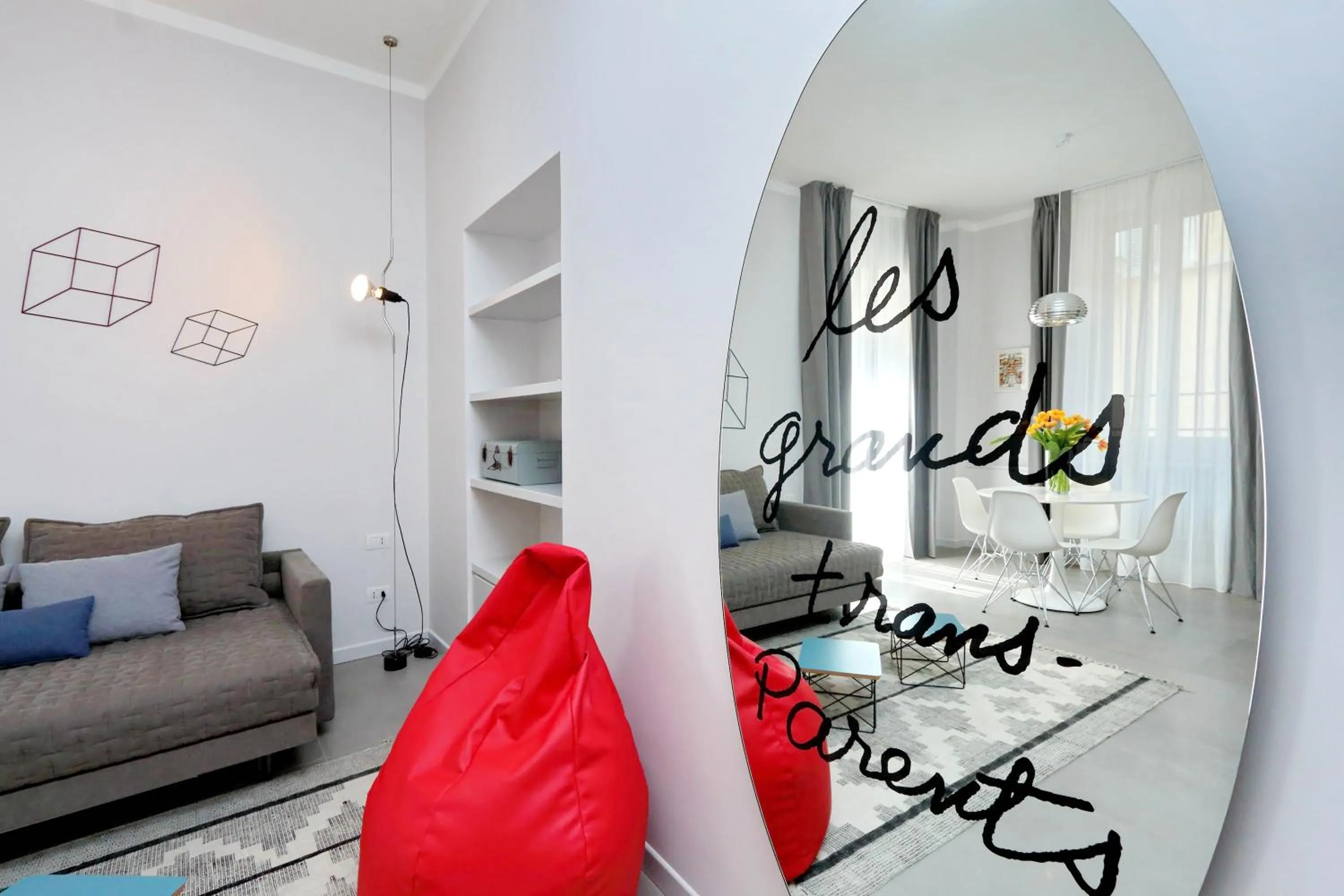 Living room in Propaganda Suites