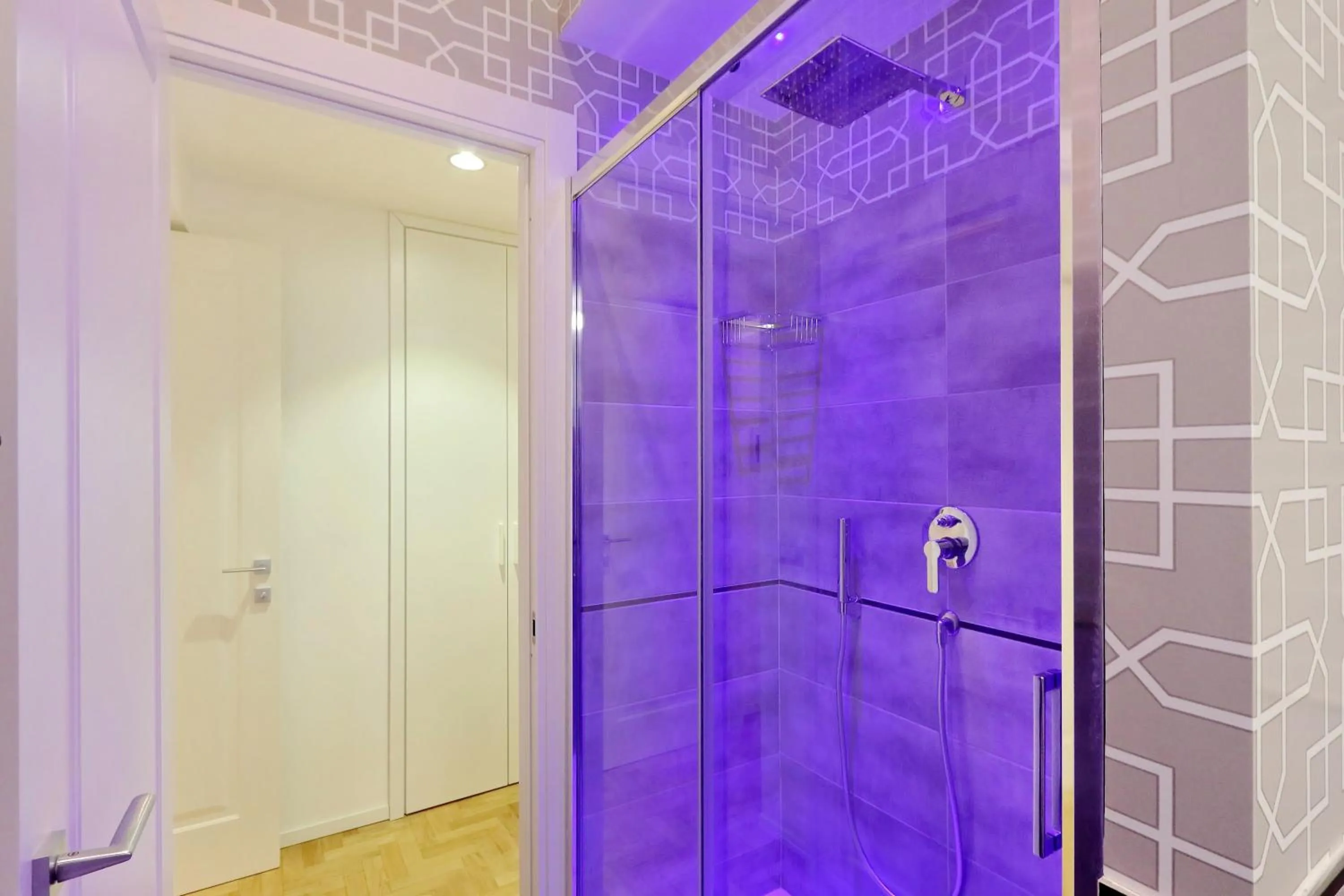 Bathroom in Propaganda Suites